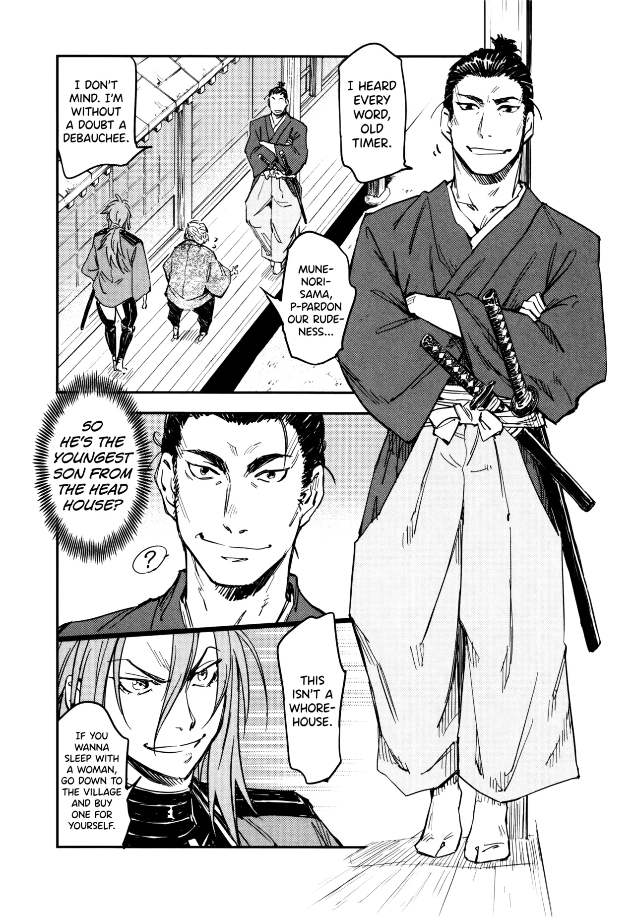 Manyuu Hikenchou Vol.3 - Page 190