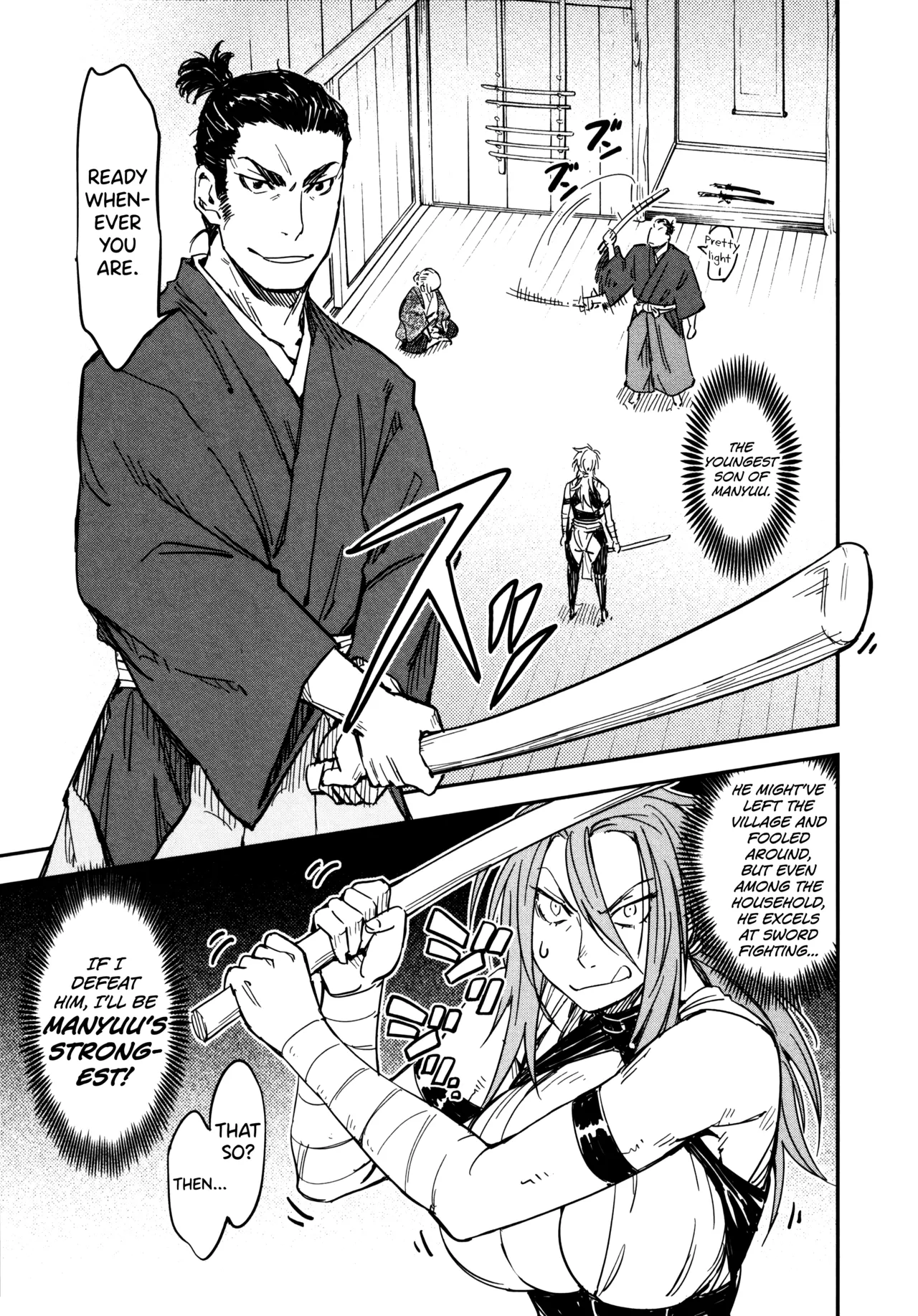 Manyuu Hikenchou Vol.3 page 193 manyuu hikenchou parody - big breasts hentai manga - read online free