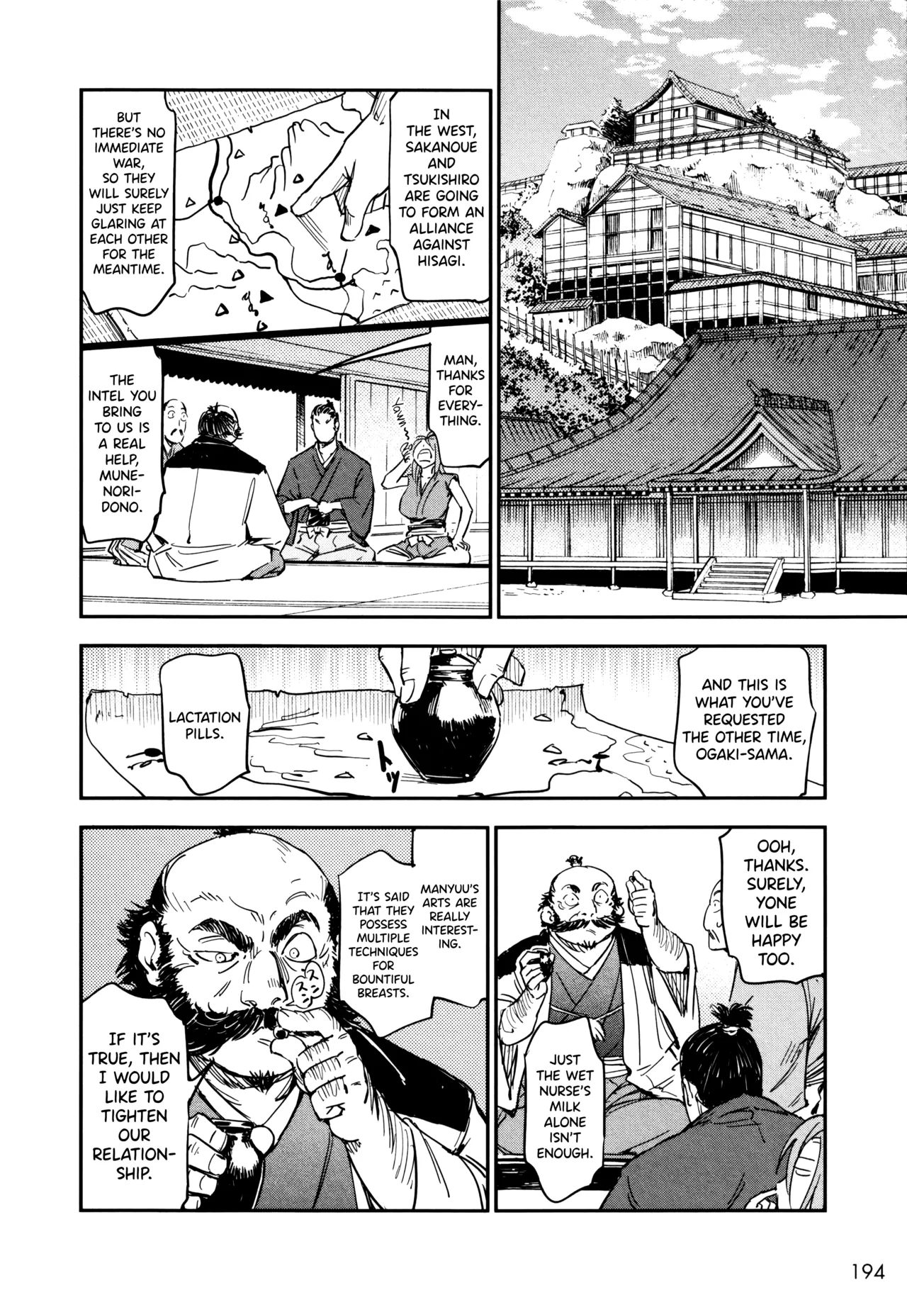 Manyuu Hikenchou Vol.3 page 200 manyuu hikenchou parody - big breasts hentai manga - read online free