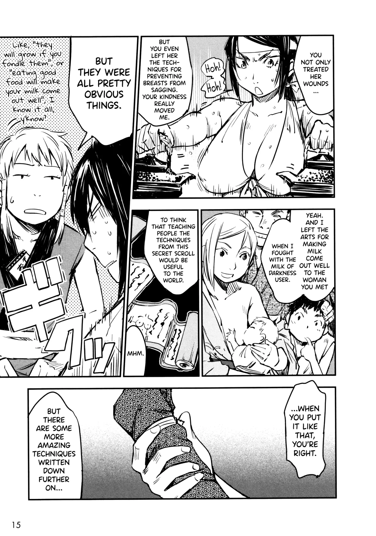 Manyuu Hikenchou Vol.3 page 21 manyuu hikenchou parody - big breasts hentai manga - read online free