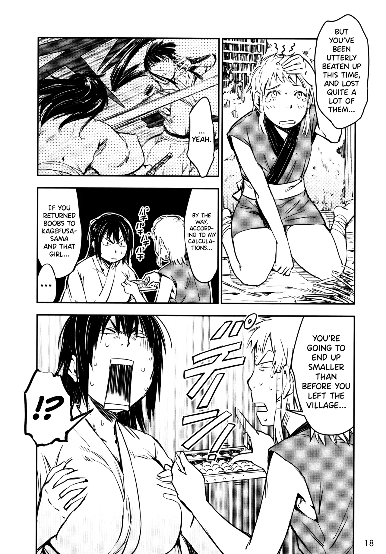 Manyuu Hikenchou Vol.3 page 24 manyuu hikenchou parody - big breasts hentai manga - read online free