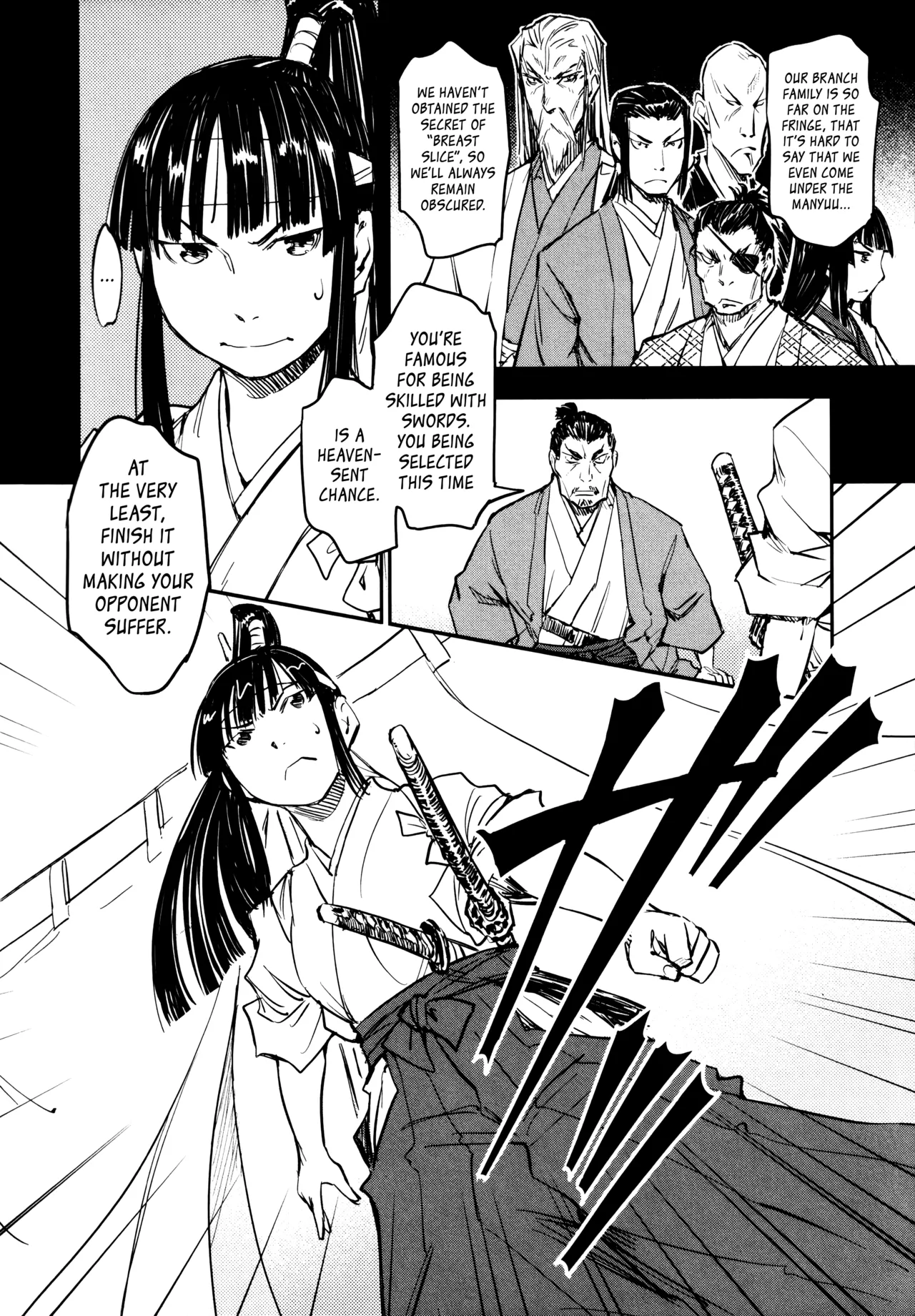 Manyuu Hikenchou Vol.3 page 40 manyuu hikenchou parody - big breasts hentai manga - read online free