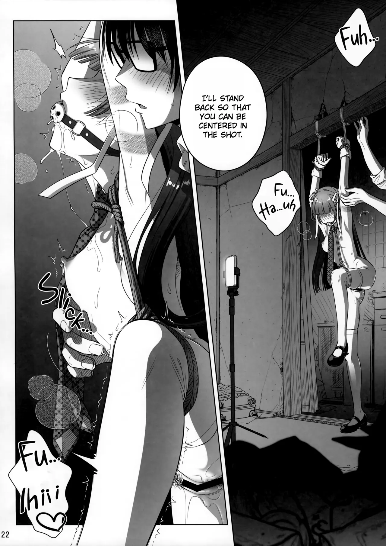 Marika Swing Me Around 2 page 21 original parody - business suit gag hentai manga - read online free