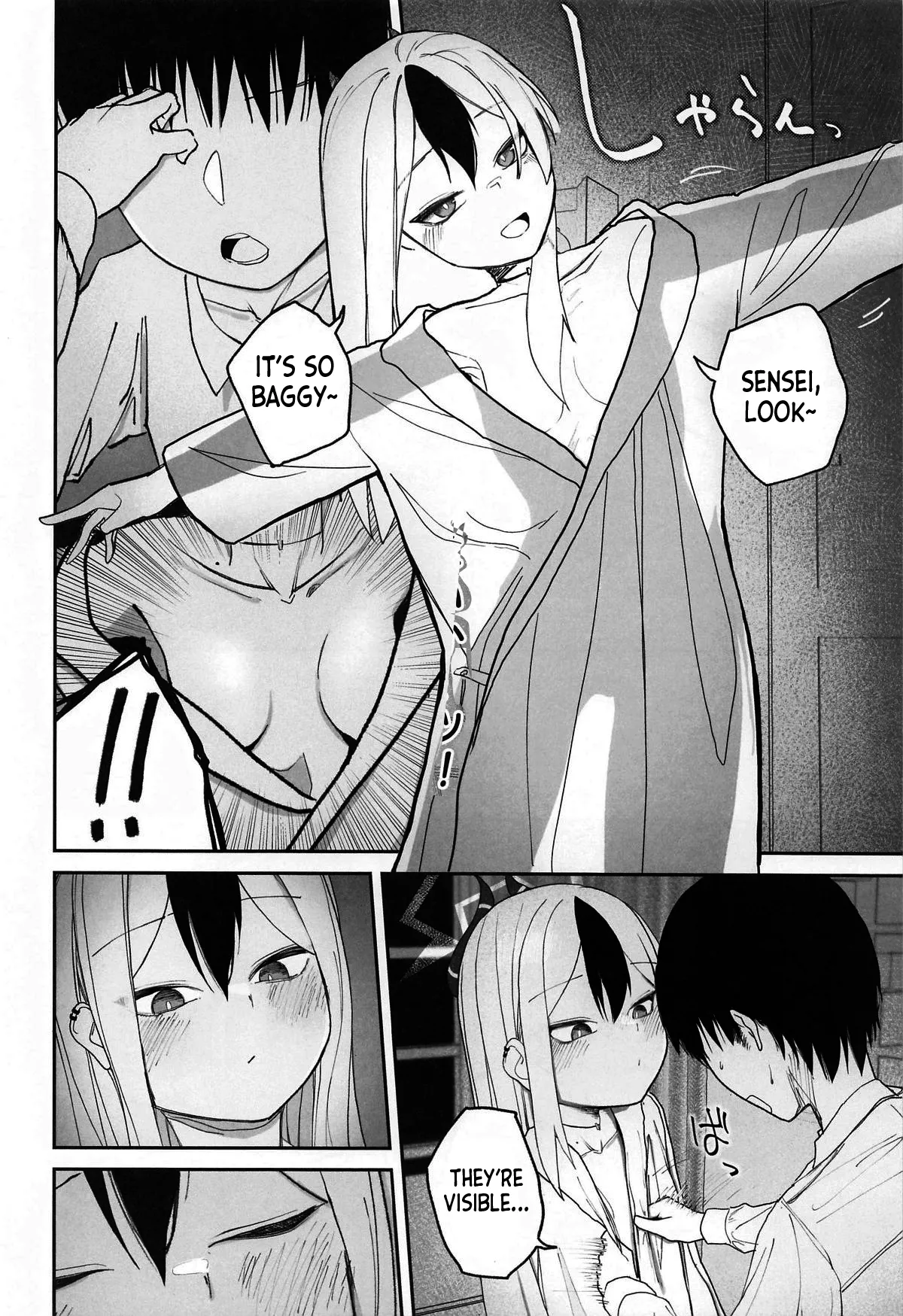 Nadenade Chuudoku. | For Pats and Kisses page 11 featuring sensei blue archive parody - sole female sole male hentai manga - read online free