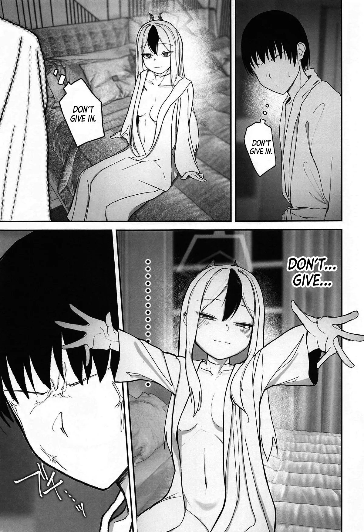 Nadenade Chuudoku. | For Pats and Kisses page 14 featuring kayoko onikata blue archive parody - small breasts sole female hentai manga - read online free