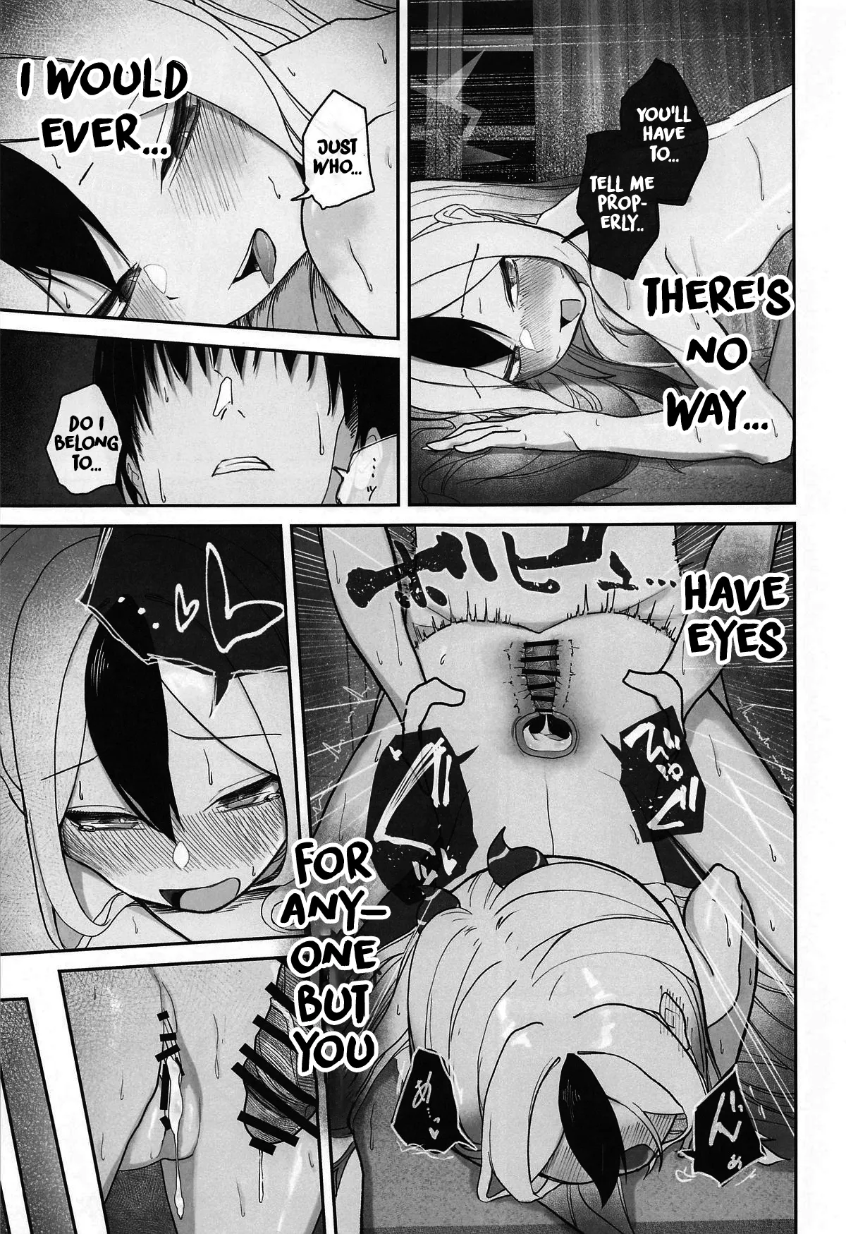 Nadenade Chuudoku. | For Pats and Kisses page 28 featuring kayoko onikata blue archive parody - small breasts sole female hentai manga - read online free