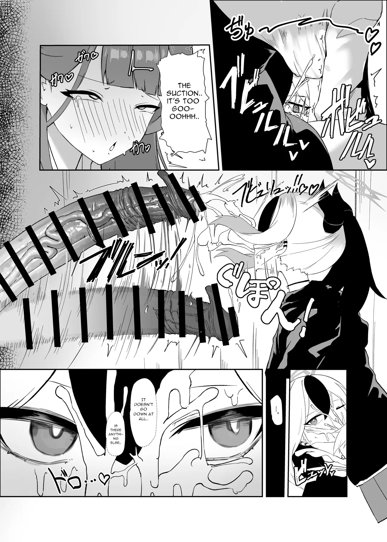 68cm Outlaw page 15 featuring aru rikuhachima blue archive parody - big penis x-ray hentai manga - read online free