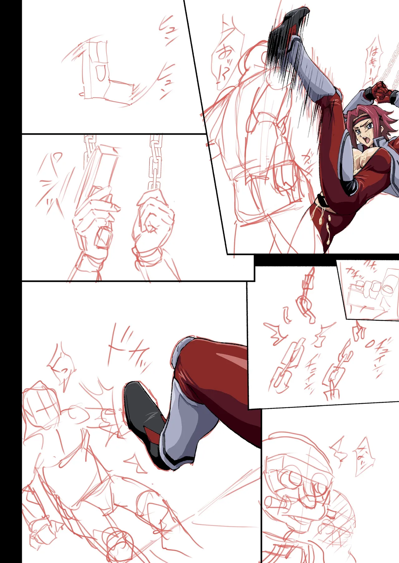 [Iwao] Kallen Manga (Kari) 3 (Code Geass: Lelouch of the Rebellion) page 9 featuring kallen stadtfeld code geass parody - sole female sole male hentai manga - read online free