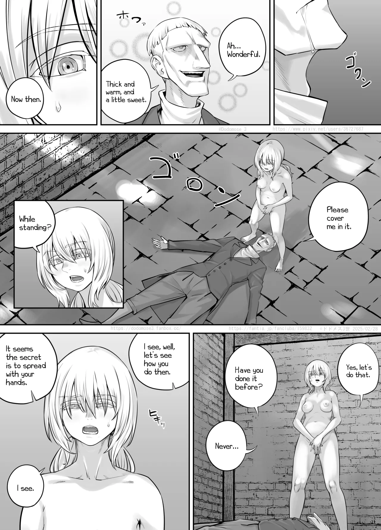 jo Dorobō to Jōhōya page 11 original parody - farting urination hentai manga - read online free