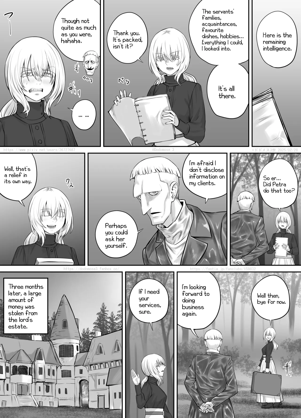 jo Dorobō to Jōhōya page 21 original parody - sole female sole male hentai manga - read online free