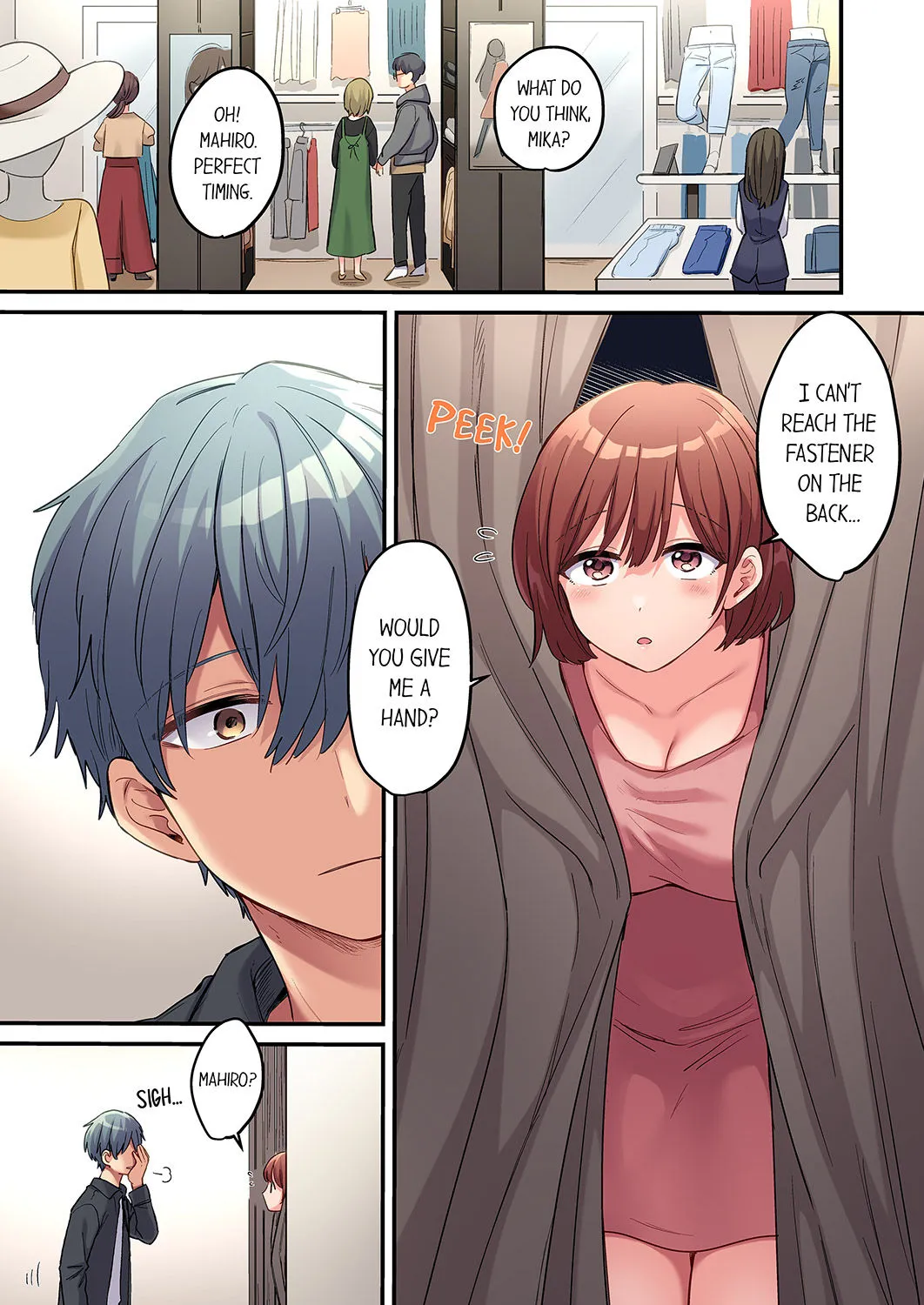 [Toba Ayuhata] Netorare SEX wa 1-Shuukan - Kuzu Osananajimi ni Ijimerarete, Ikasarete... 3-12 | Forced to Have Sex For a Week— Teased and Forced to Come by My Piece of Trash Childhood Friend 3-12 [English] page 142 - sole female sole male hentai manga - read online free