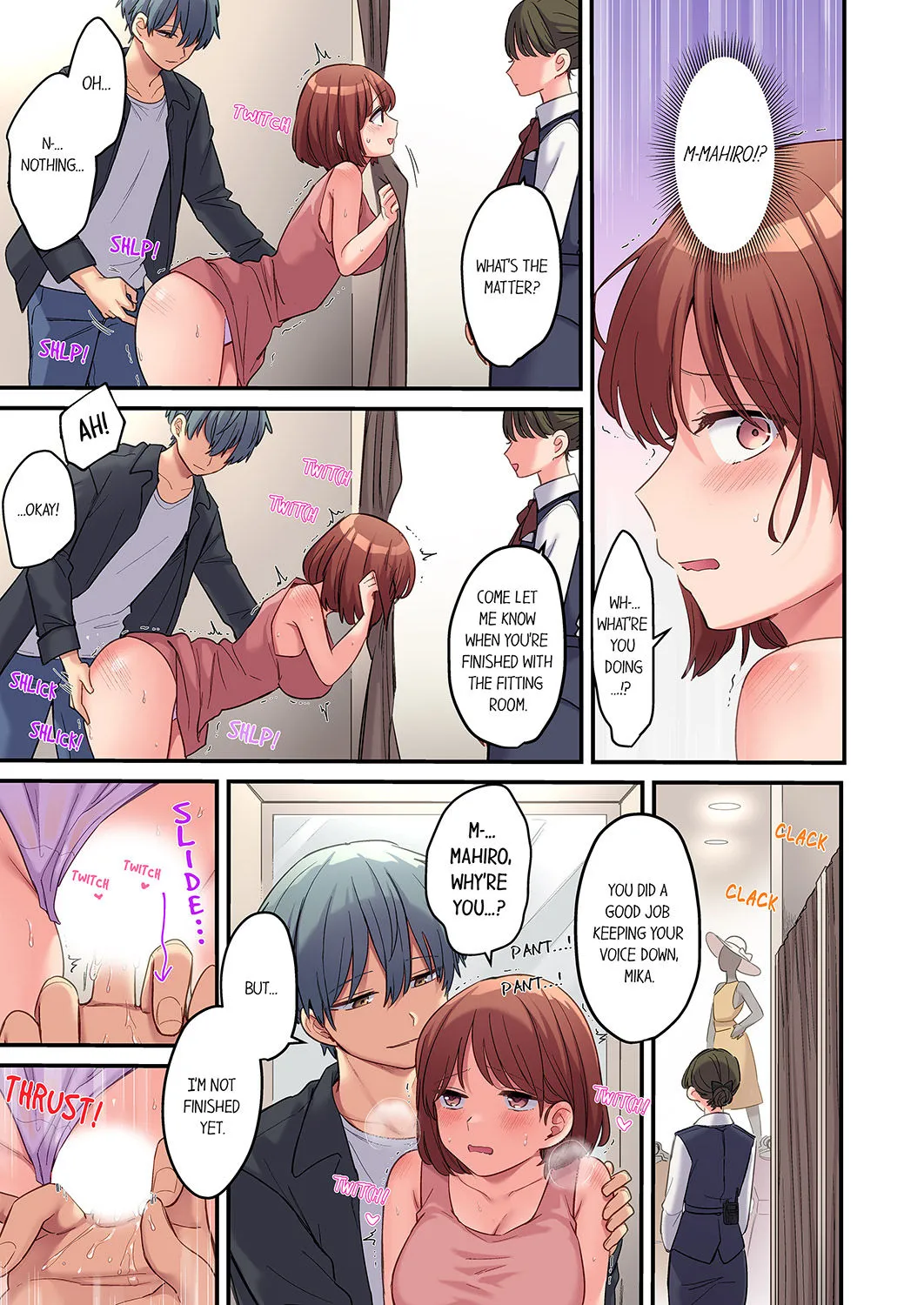 [Toba Ayuhata] Netorare SEX wa 1-Shuukan - Kuzu Osananajimi ni Ijimerarete, Ikasarete... 3-12 | Forced to Have Sex For a Week— Teased and Forced to Come by My Piece of Trash Childhood Friend 3-12 [English] page 154 - sole female sole male hentai manga - read online free