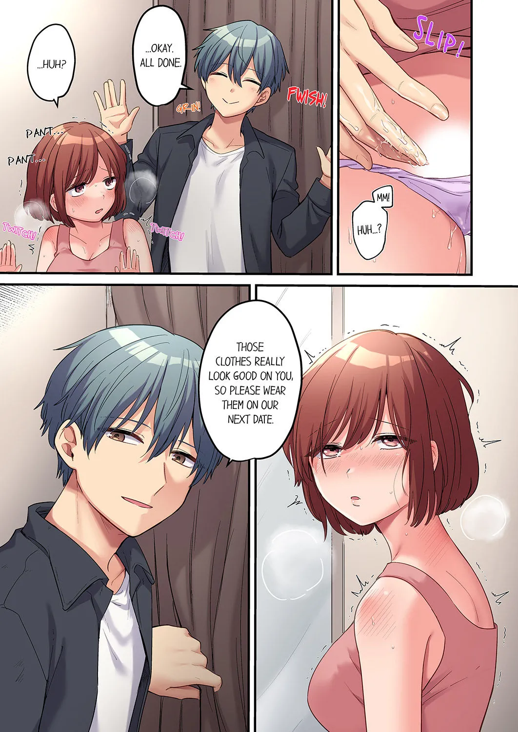 [Toba Ayuhata] Netorare SEX wa 1-Shuukan - Kuzu Osananajimi ni Ijimerarete, Ikasarete... 3-12 | Forced to Have Sex For a Week— Teased and Forced to Come by My Piece of Trash Childhood Friend 3-12 [English] page 158 - sole female sole male hentai manga - read online free