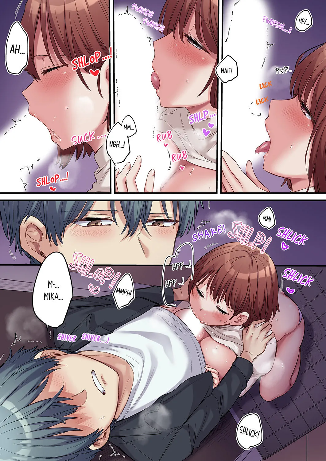 [Toba Ayuhata] Netorare SEX wa 1-Shuukan - Kuzu Osananajimi ni Ijimerarete, Ikasarete... 3-12 | Forced to Have Sex For a Week— Teased and Forced to Come by My Piece of Trash Childhood Friend 3-12 [English] page 172 - sole female sole male hentai manga - read online free