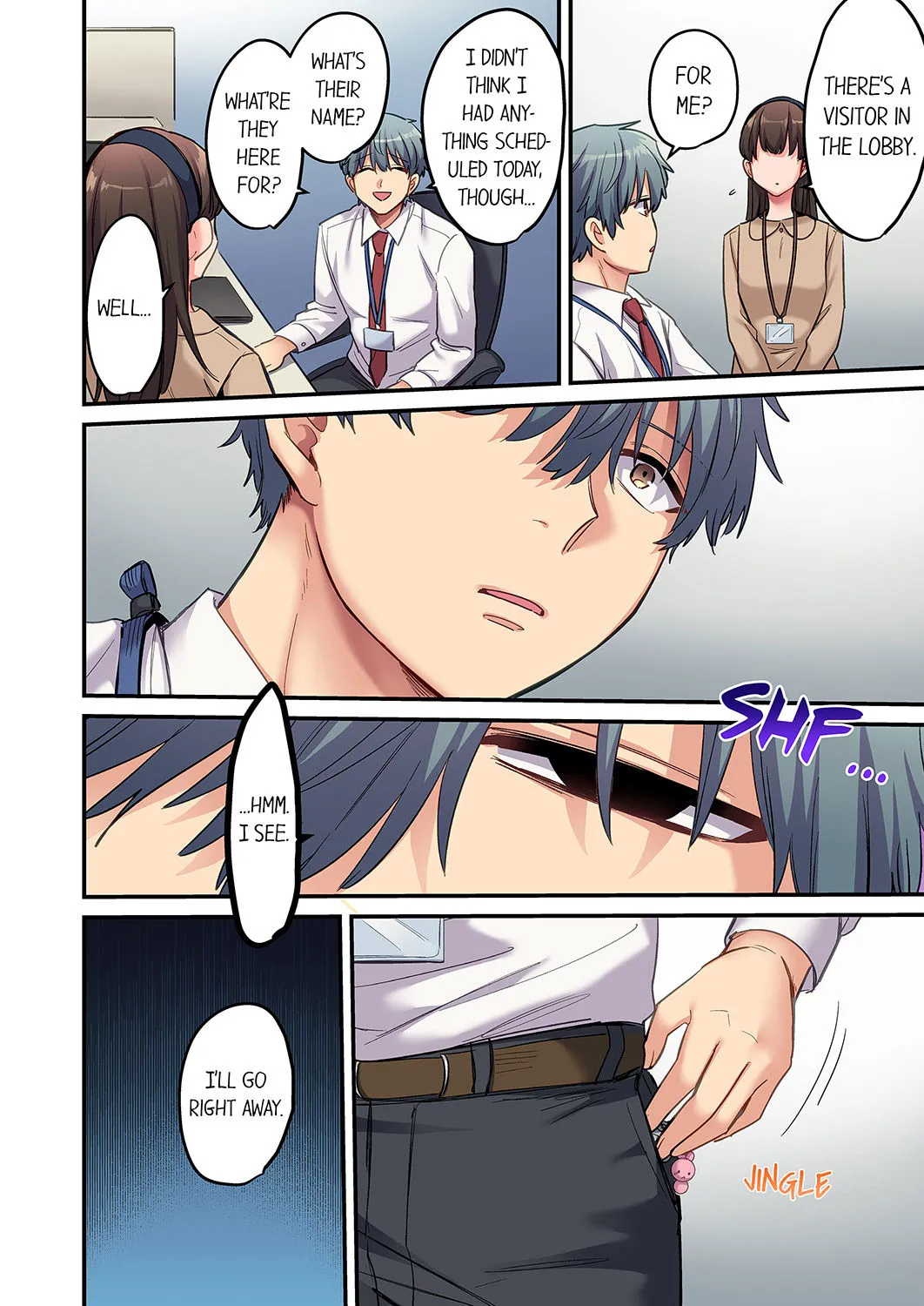 [Toba Ayuhata] Netorare SEX wa 1-Shuukan - Kuzu Osananajimi ni Ijimerarete, Ikasarete... 3-12 | Forced to Have Sex For a Week— Teased and Forced to Come by My Piece of Trash Childhood Friend 3-12 [English] page 31 - sole female sole male hentai manga - read online free