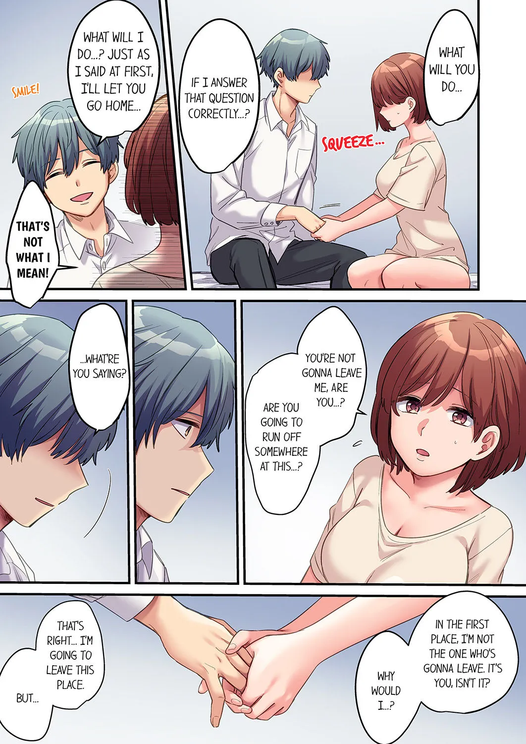 [Toba Ayuhata] Netorare SEX wa 1-Shuukan - Kuzu Osananajimi ni Ijimerarete, Ikasarete... 3-12 | Forced to Have Sex For a Week— Teased and Forced to Come by My Piece of Trash Childhood Friend 3-12 [English] page 90 - sole female sole male hentai manga - read online free