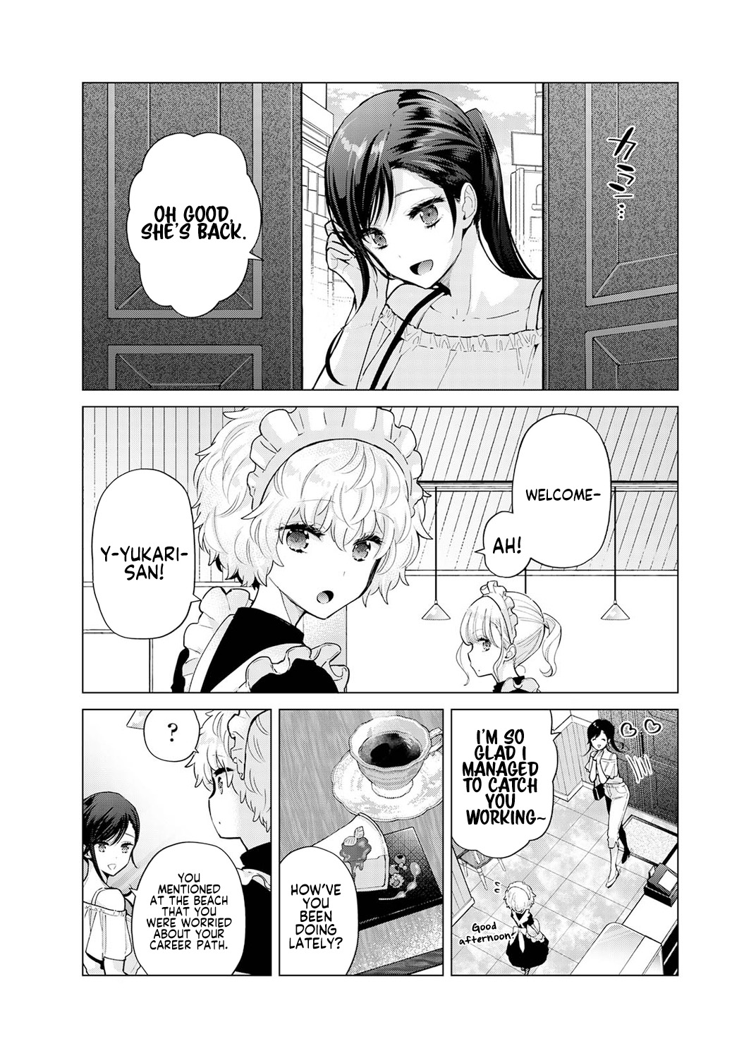 [Shiina] Noraneko Shoujo to no Kurashikata Ch. 33-36 | How to Live with a Stray Cat Girl Ch. 33-36 [English] [1 2 Translations] page 70 - cunnilingus nakadashi hentai manga - read online free