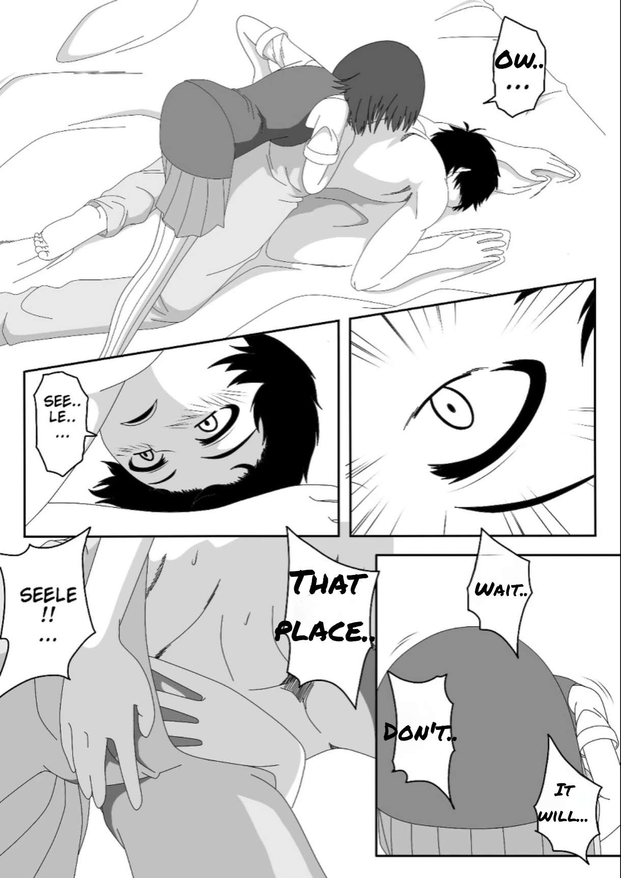 Seele hentai page 12 featuring seele vollerei honkai gakuen parody - sole female sole male hentai manga - read online free