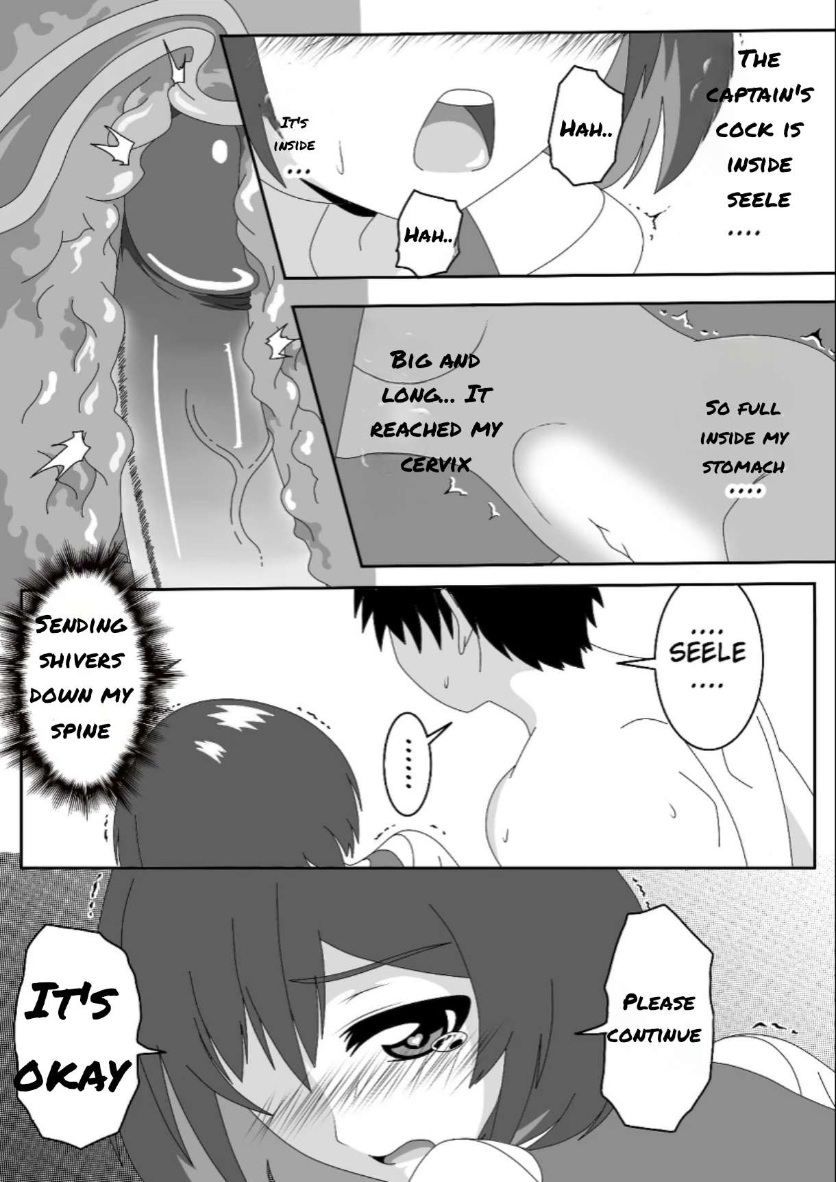 Seele hentai page 18 featuring seele vollerei honkai gakuen parody - handjob nakadashi hentai manga - read online free