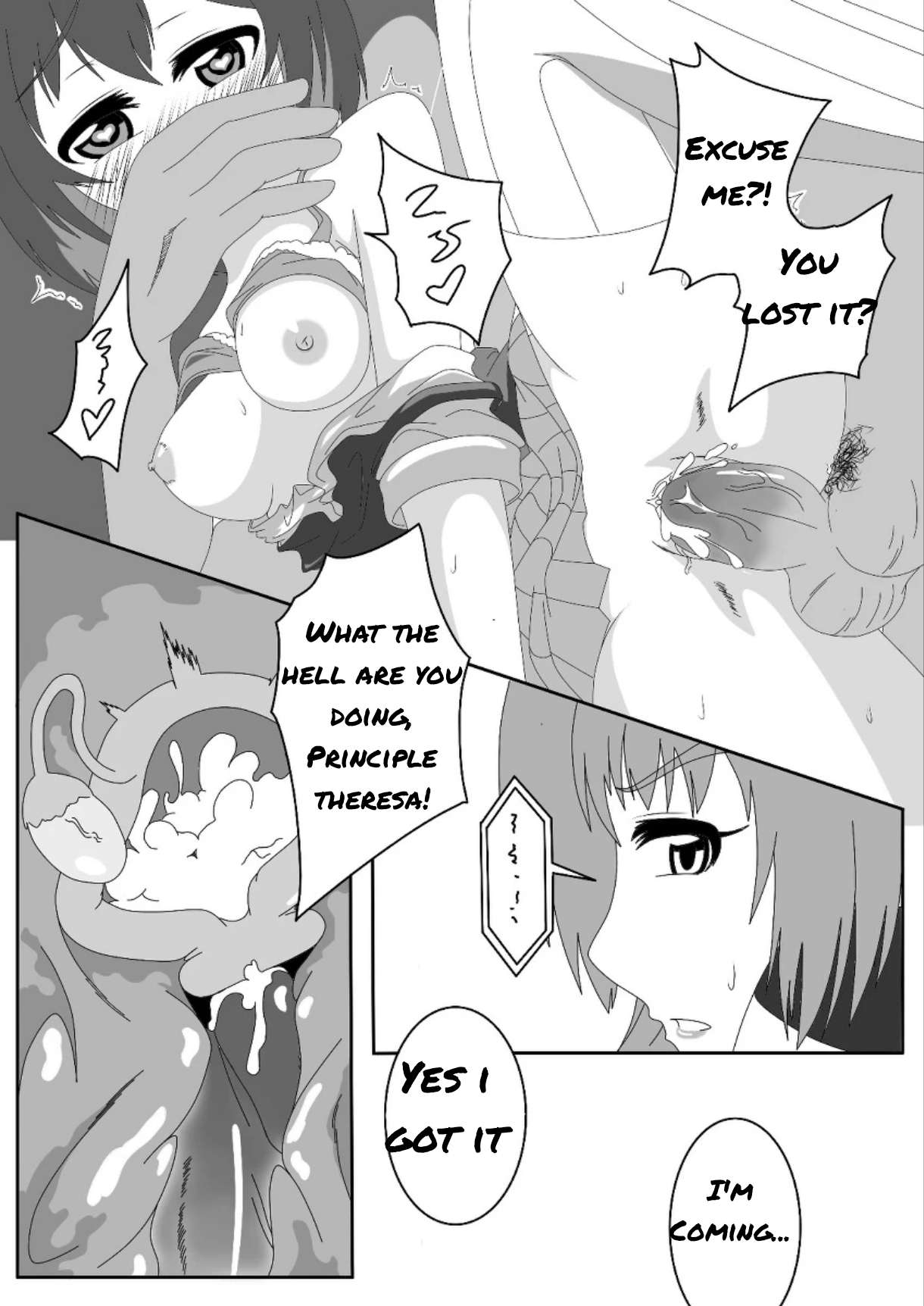 Seele hentai page 23 featuring seele vollerei honkai gakuen parody - sole female sole male hentai manga - read online free