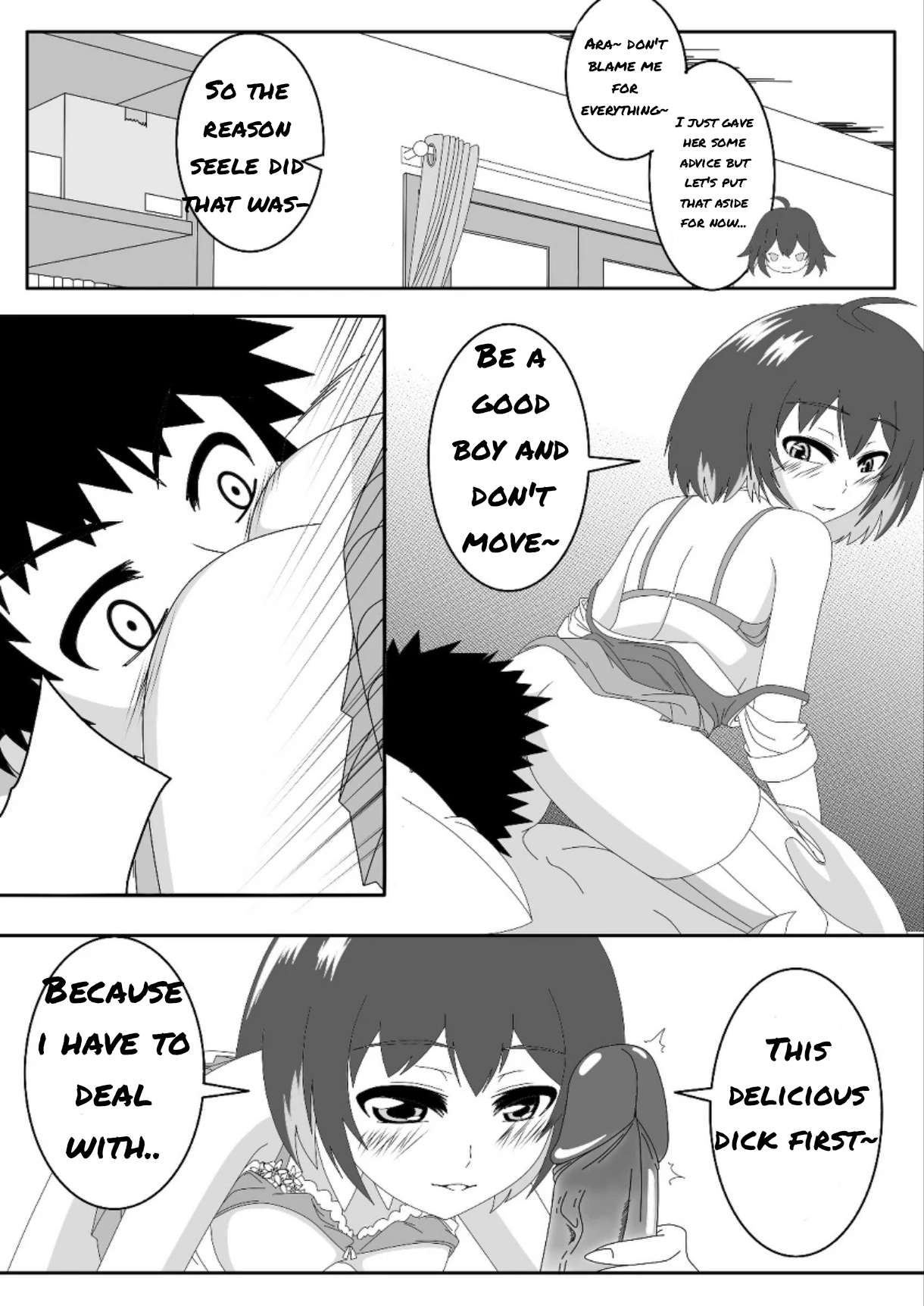 Seele hentai page 28 featuring seele vollerei honkai gakuen parody - handjob nakadashi hentai manga - read online free