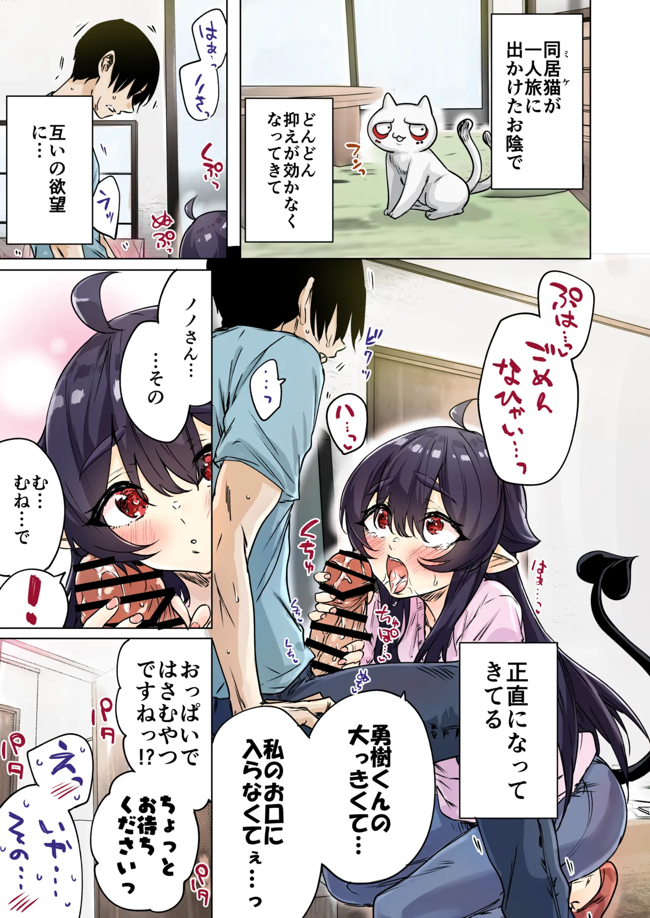 [Yakitomato] Seijin Muke Succubus-san 2-kan Shinchoku Houkoku page 13 original parody - sole female sole male hentai manga - read online free