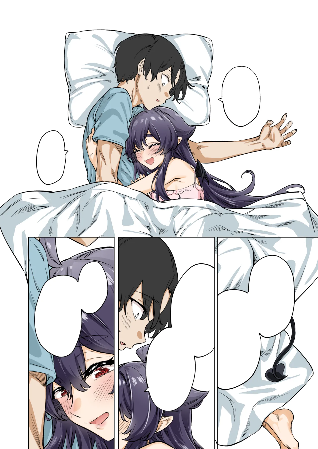 [Yakitomato] Seijin Muke Succubus-san 2-kan Shinchoku Houkoku page 78 original parody - sole female sole male hentai manga - read online free