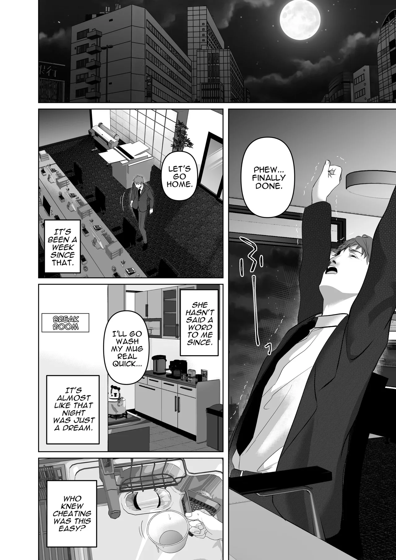 [Torotoro Yume Banana (Yumeki Banana)] Zettai, Naisho ni Dekimasuyo ~Jimi Kyonyuu Muchimuchi Kouhai ga Kanojo Mochi no Ore ni Semattekite Dosukebe Uwaki Namanakadashi~ | I Can Keep a Secret ~Cheating Creampies with my Curvy Colleague~ [English] [Darg777 Translations] [Digital] page 52 original parody - sole male big breasts hentai manga - read online free