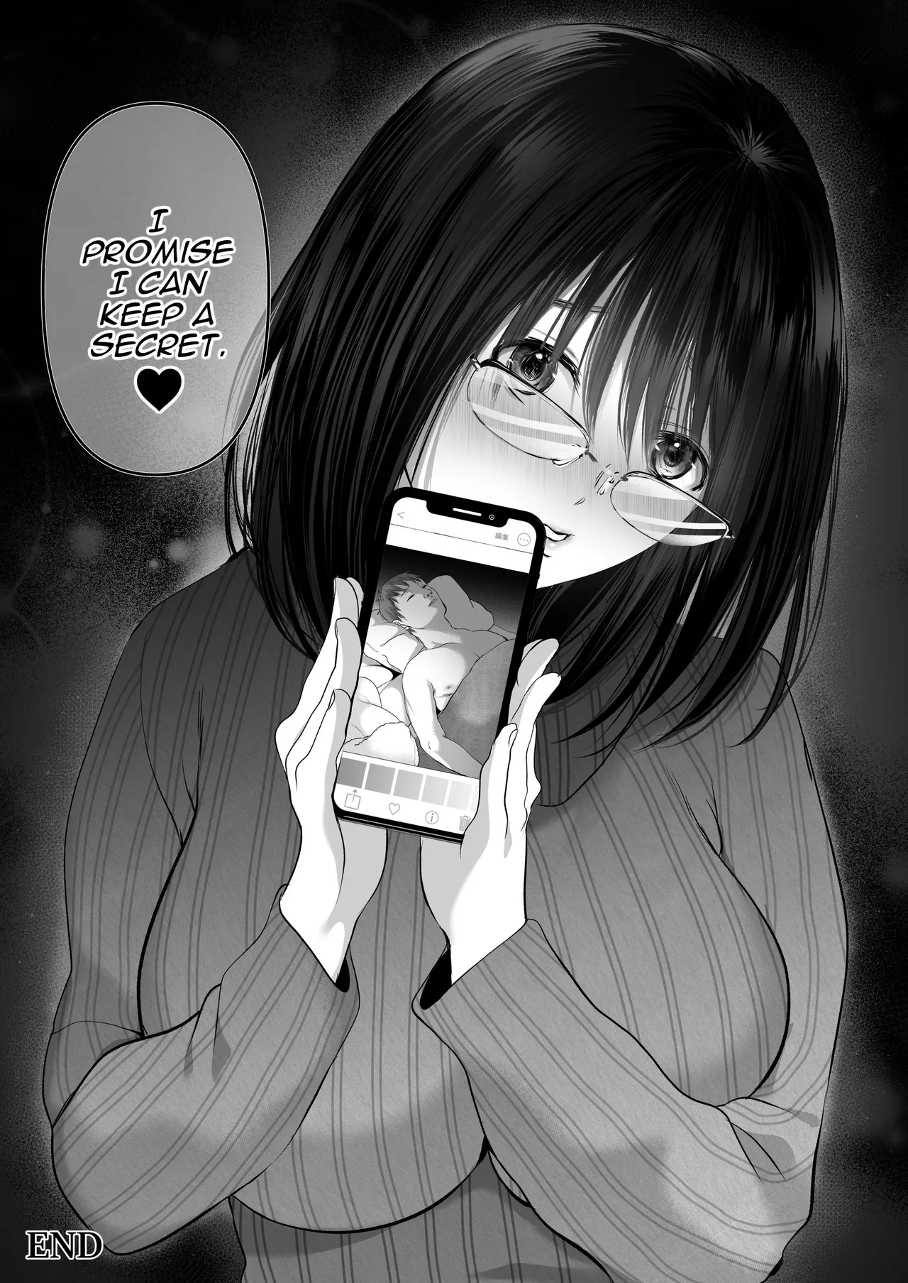 [Torotoro Yume Banana (Yumeki Banana)] Zettai, Naisho ni Dekimasuyo ~Jimi Kyonyuu Muchimuchi Kouhai ga Kanojo Mochi no Ore ni Semattekite Dosukebe Uwaki Namanakadashi~ | I Can Keep a Secret ~Cheating Creampies with my Curvy Colleague~ [English] [Darg777 Translations] [Digital] page 55 original parody - sole male big breasts hentai manga - read online free