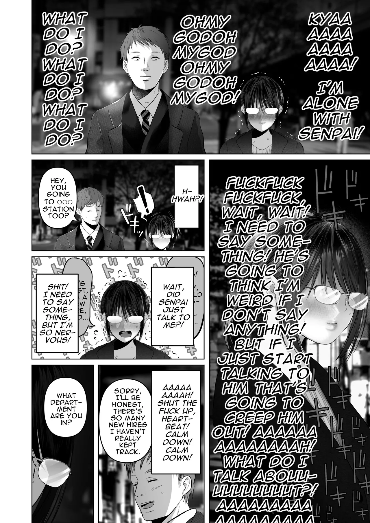 [Torotoro Yume Banana (Yumeki Banana)] Zettai, Naisho ni Dekimasuyo ~Jimi Kyonyuu Muchimuchi Kouhai ga Kanojo Mochi no Ore ni Semattekite Dosukebe Uwaki Namanakadashi~ | I Can Keep a Secret ~Cheating Creampies with my Curvy Colleague~ [English] [Darg777 Translations] [Digital] page 60 original parody - sole male big breasts hentai manga - read online free