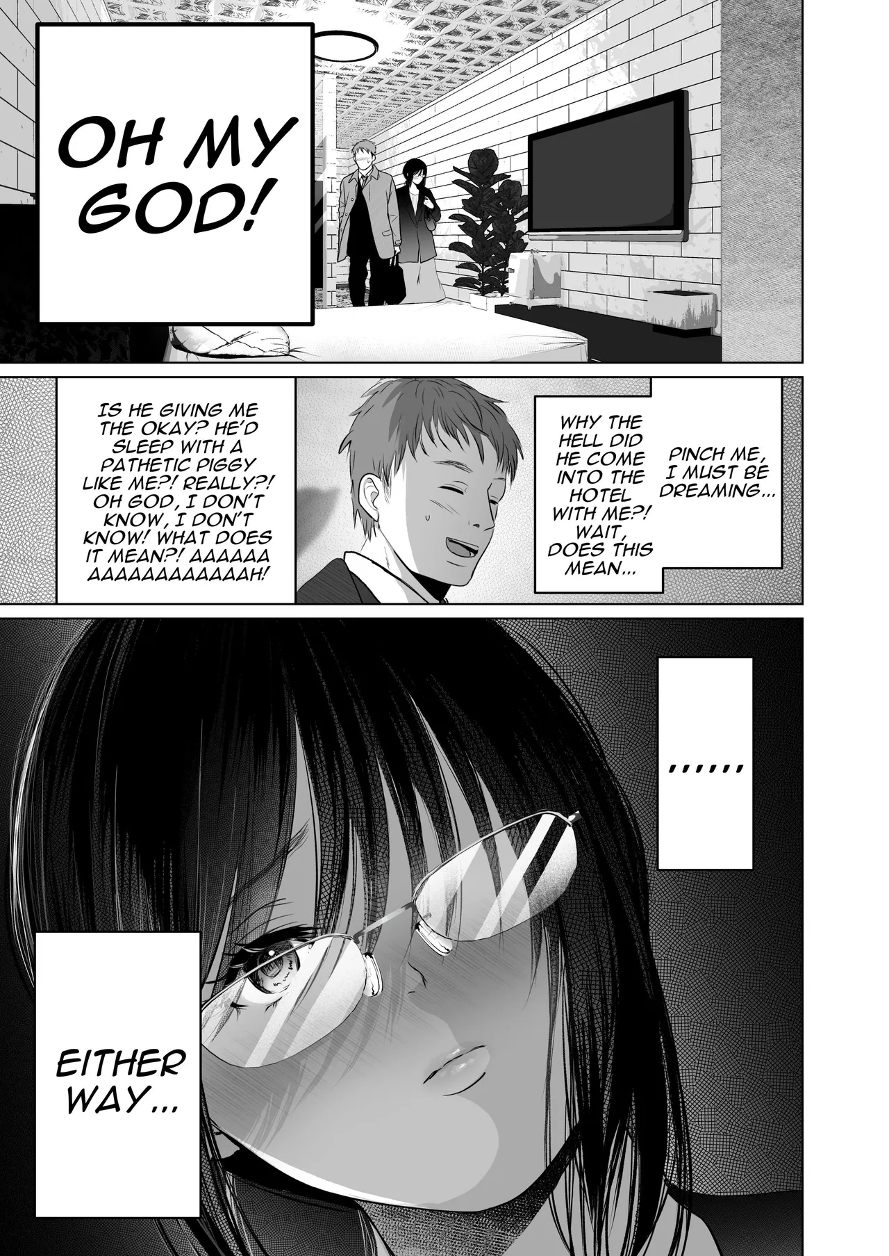 [Torotoro Yume Banana (Yumeki Banana)] Zettai, Naisho ni Dekimasuyo ~Jimi Kyonyuu Muchimuchi Kouhai ga Kanojo Mochi no Ore ni Semattekite Dosukebe Uwaki Namanakadashi~ | I Can Keep a Secret ~Cheating Creampies with my Curvy Colleague~ [English] [Darg777 Translations] [Digital] page 63 original parody - squirting big breasts hentai manga - read online free