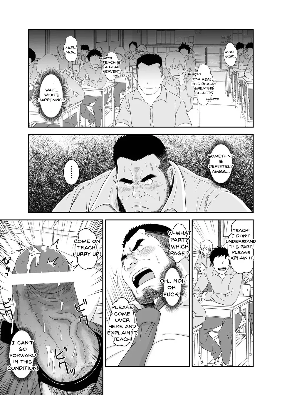 Benjo Kyoushi | Privy Teacher page 10 original parody - nakadashi hairy hentai manga - read online free