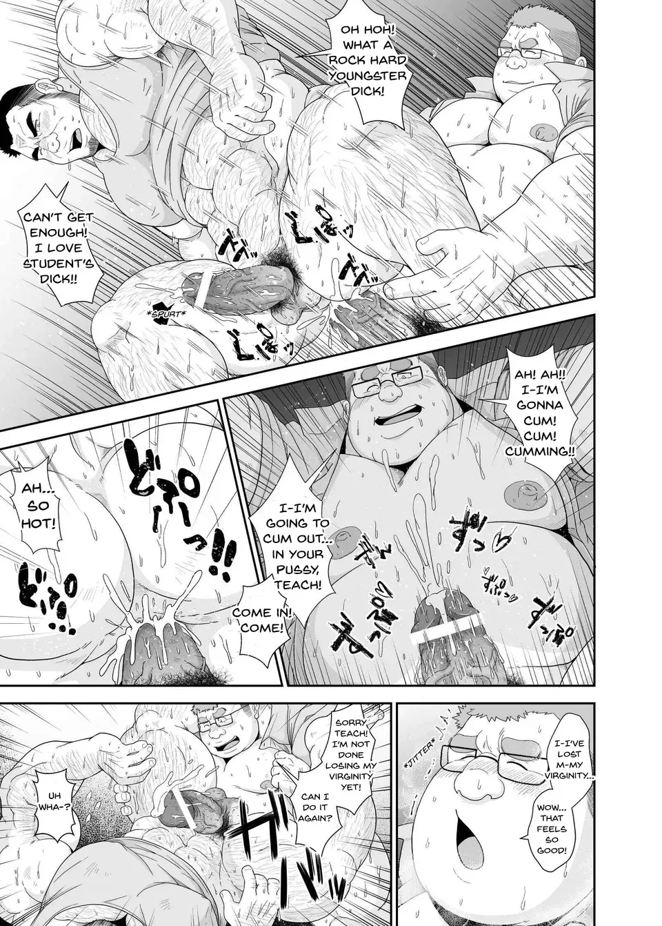 Benjo Kyoushi | Privy Teacher page 16 original parody - nakadashi hairy hentai manga - read online free