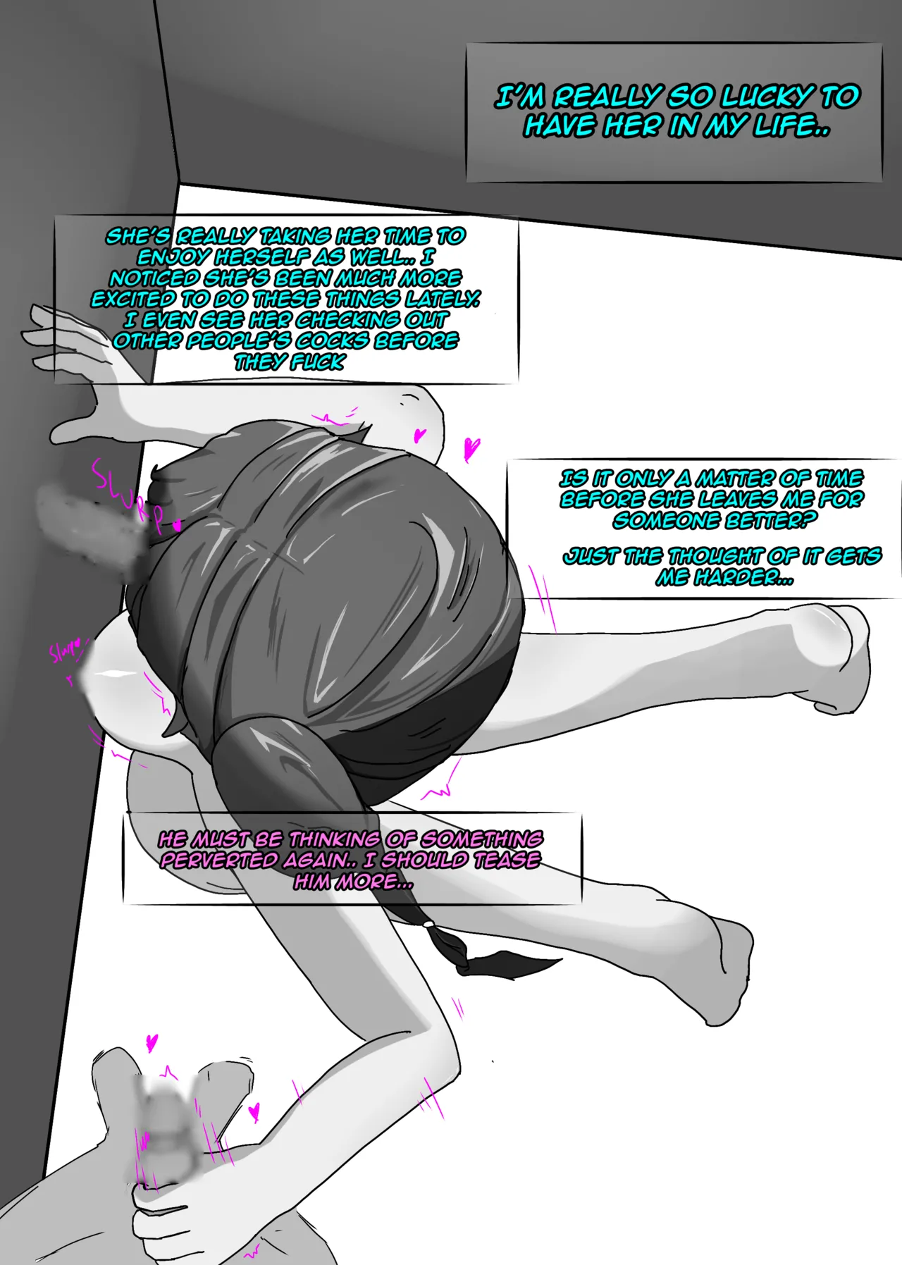 My Wife's NTR Diary 3 page 12 original parody - mosaic censorship x-ray hentai manga - read online free