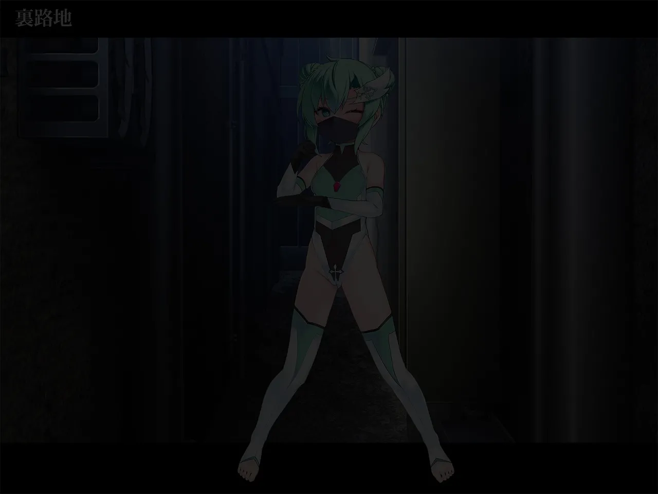 TS Makoraito page 91 original parody - mosaic censorship mind control hentai manga - read online free