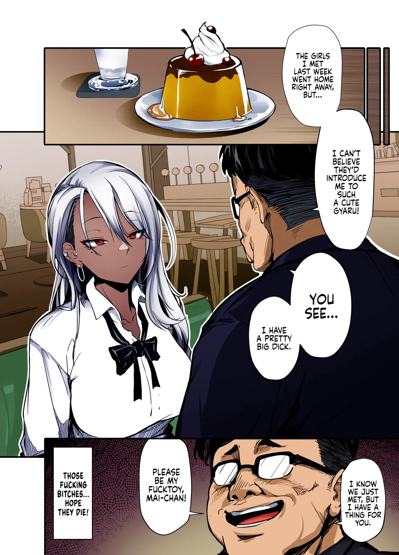 Namaiki JK ga Wakaraserareru Hon | Putting a Cheeky Gyaru in Her Place - Page 8