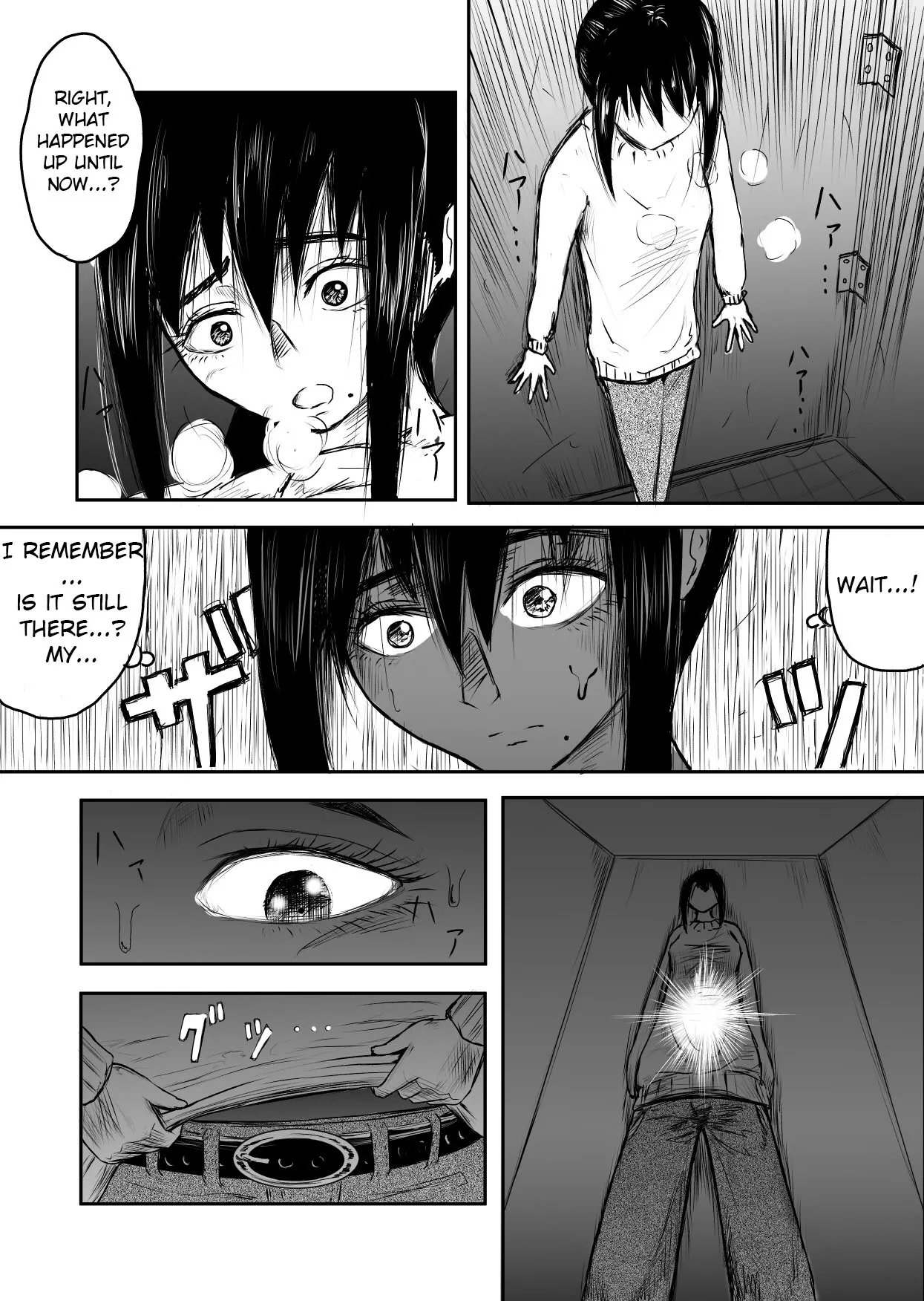 Tonight at That Restraunt... page 41 original parody - no penetration bondage hentai manga - read online free