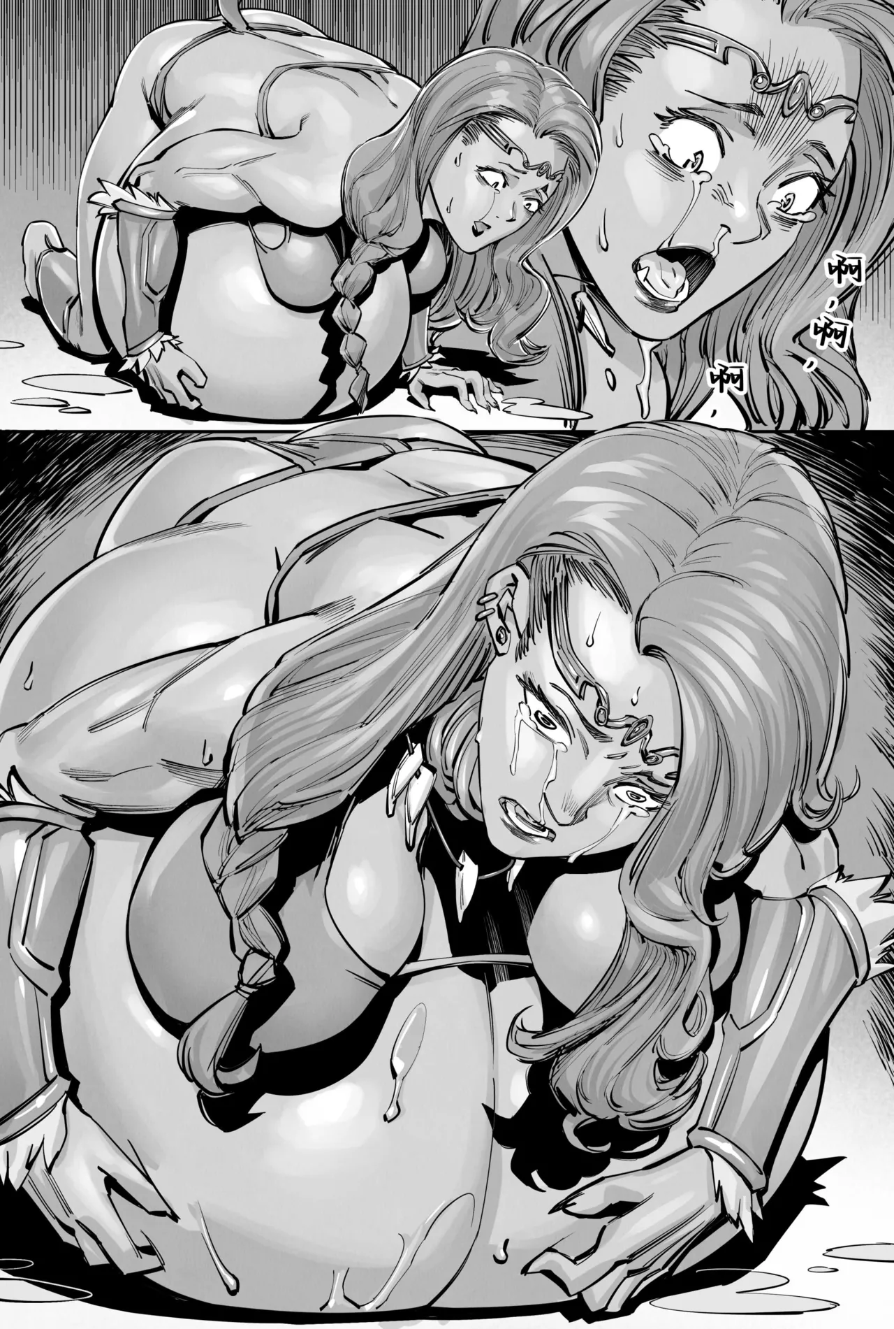 Cyan Lion page 11 featuring sun wukong journey to the west parody - muscle ryona hentai manga - read online free