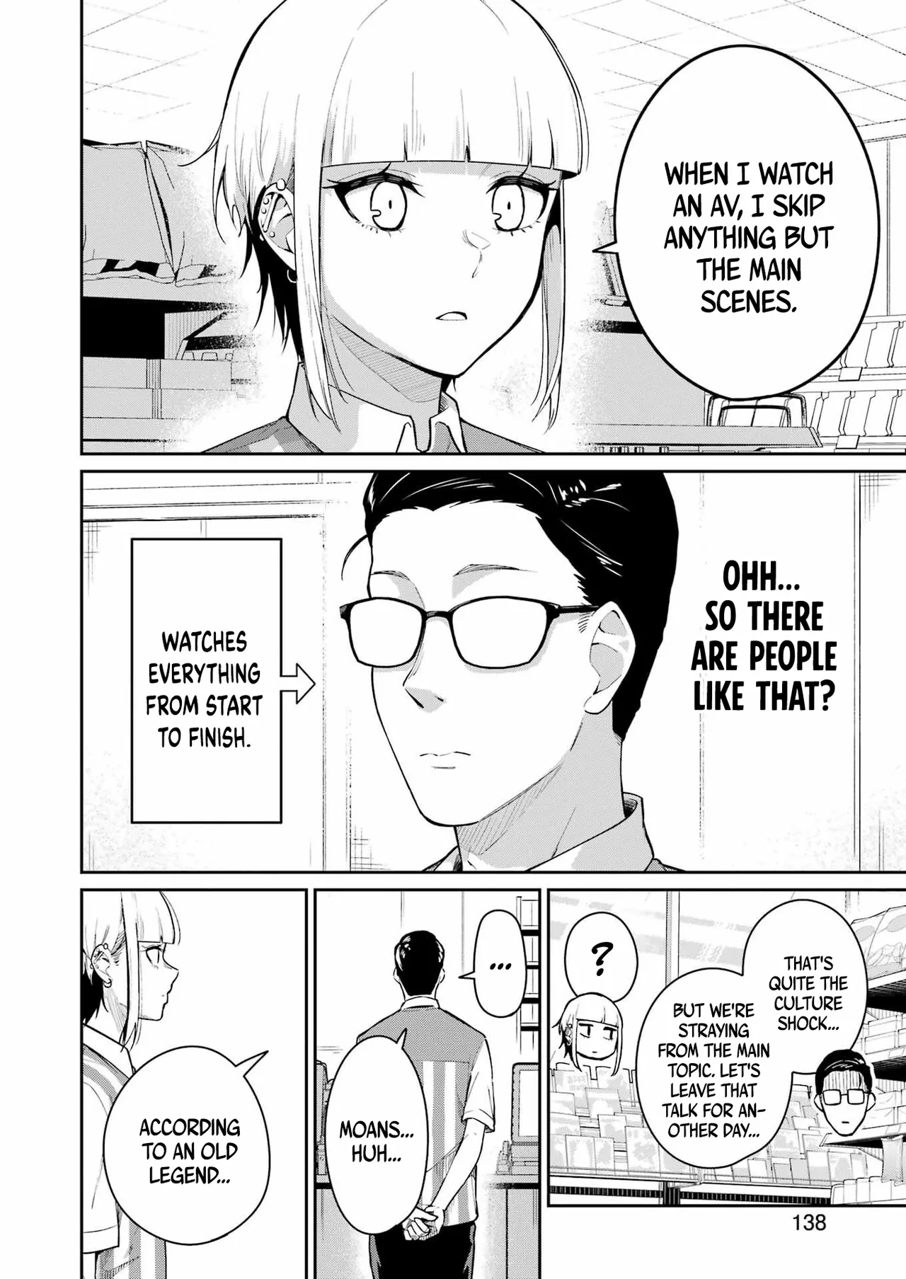 Tamagawa-san Detemashita? CHAPTER 4 page 10 - sole male big breasts hentai manga - read online free