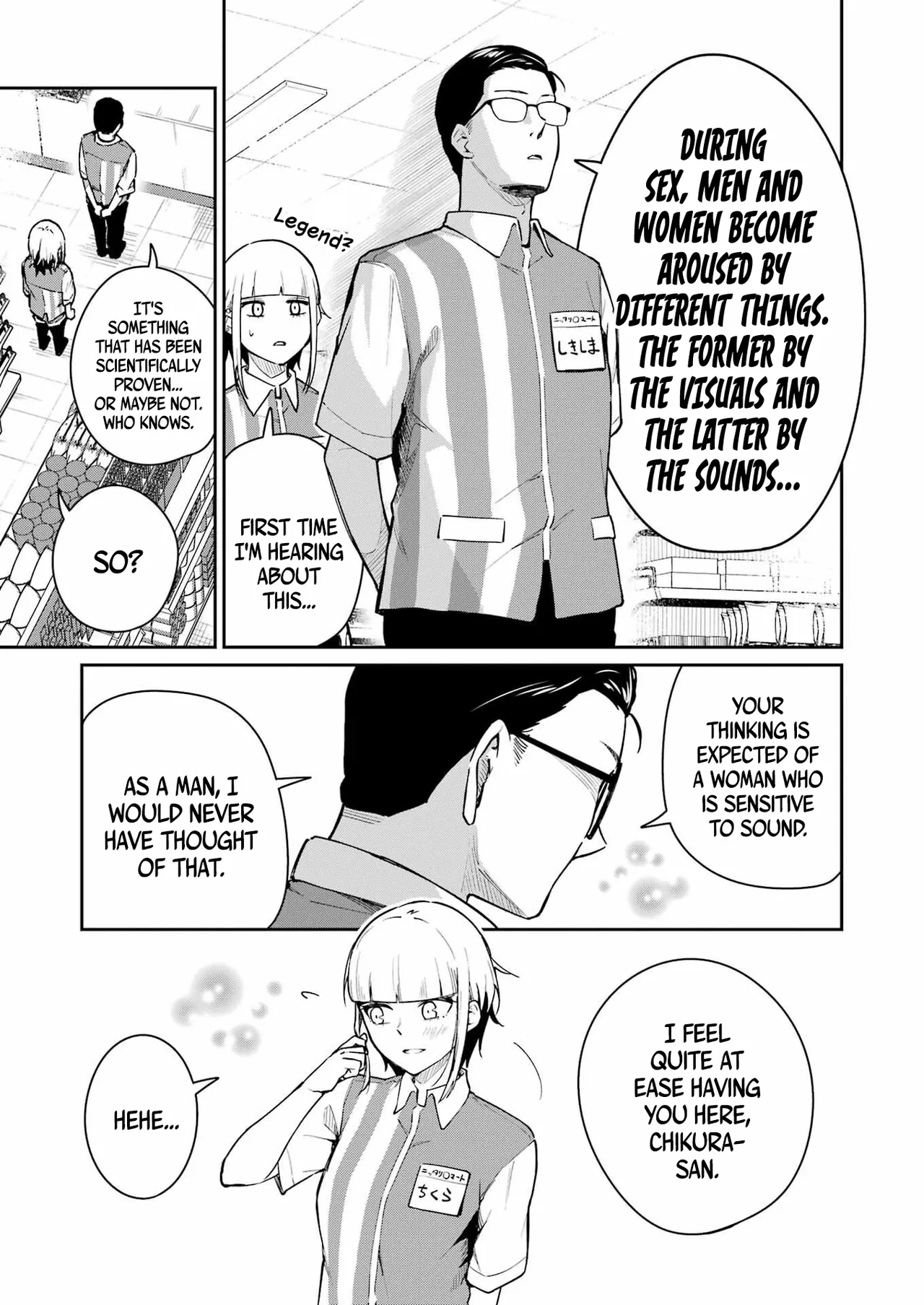 Tamagawa-san Detemashita? CHAPTER 4 page 11 - big breasts multi-work series hentai manga - read online free