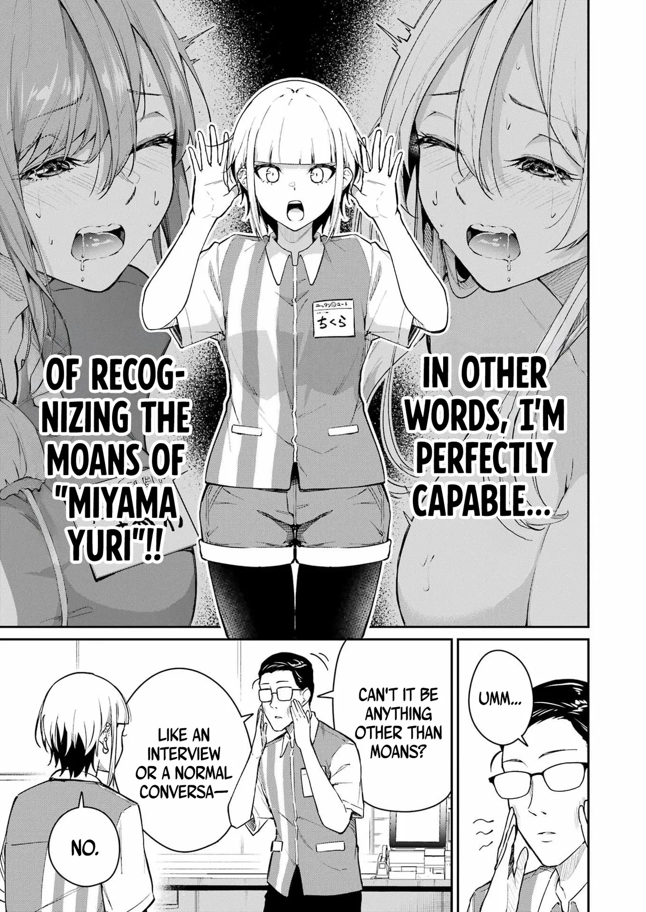 Tamagawa-san Detemashita? CHAPTER 4 page 9 - sole male big breasts hentai manga - read online free