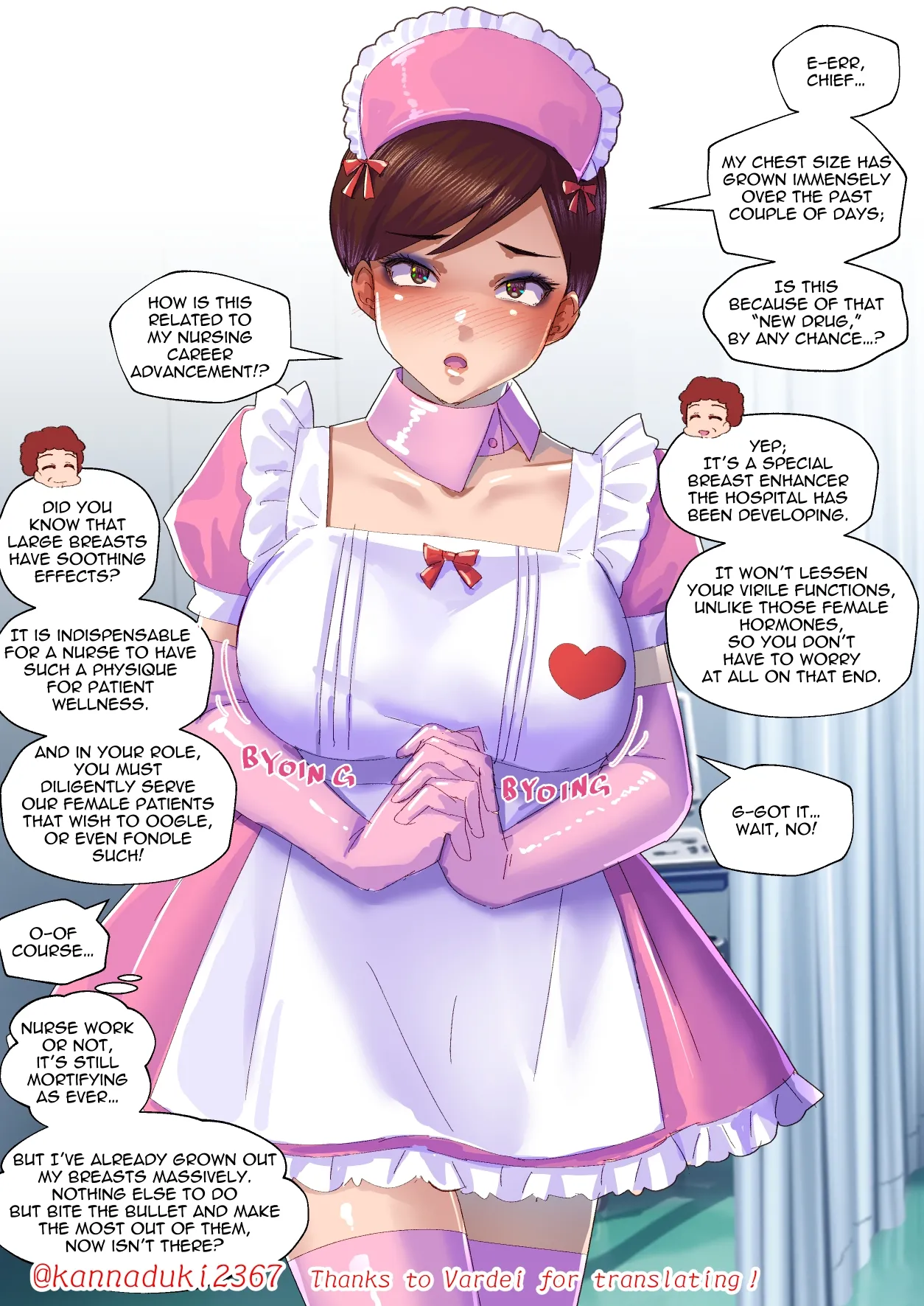 Shigoto Dakara | It's Part of the Job - Page 9