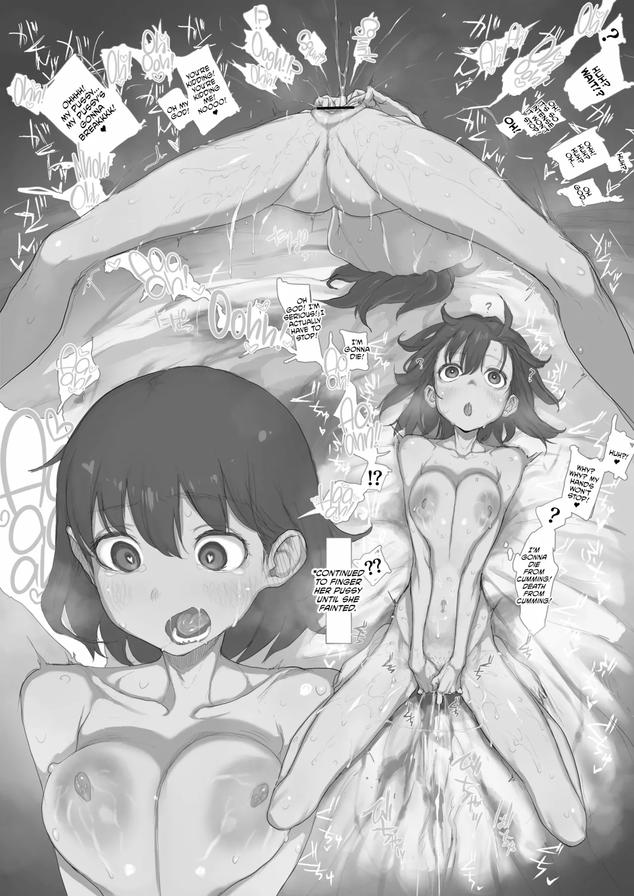 Onabon. 3 page 27 original parody - sole female multiple orgasms hentai manga - read online free