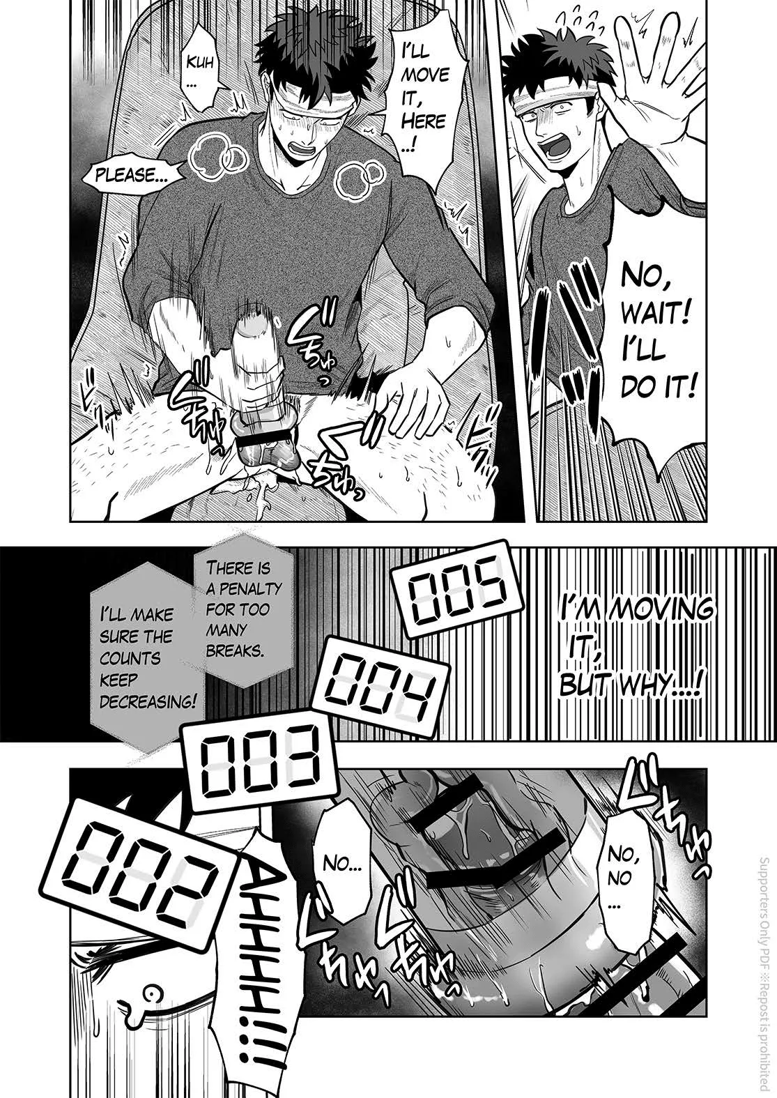 ONAHOLE COUNTER page 17 original parody - sweating onahole hentai manga - read online free
