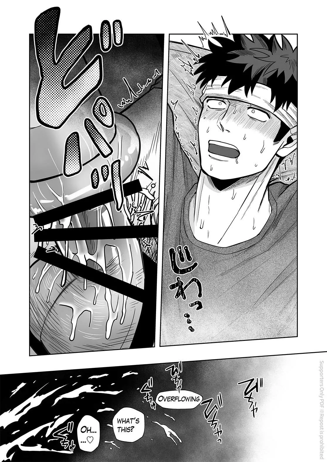 ONAHOLE COUNTER page 23 original parody - sweating onahole hentai manga - read online free