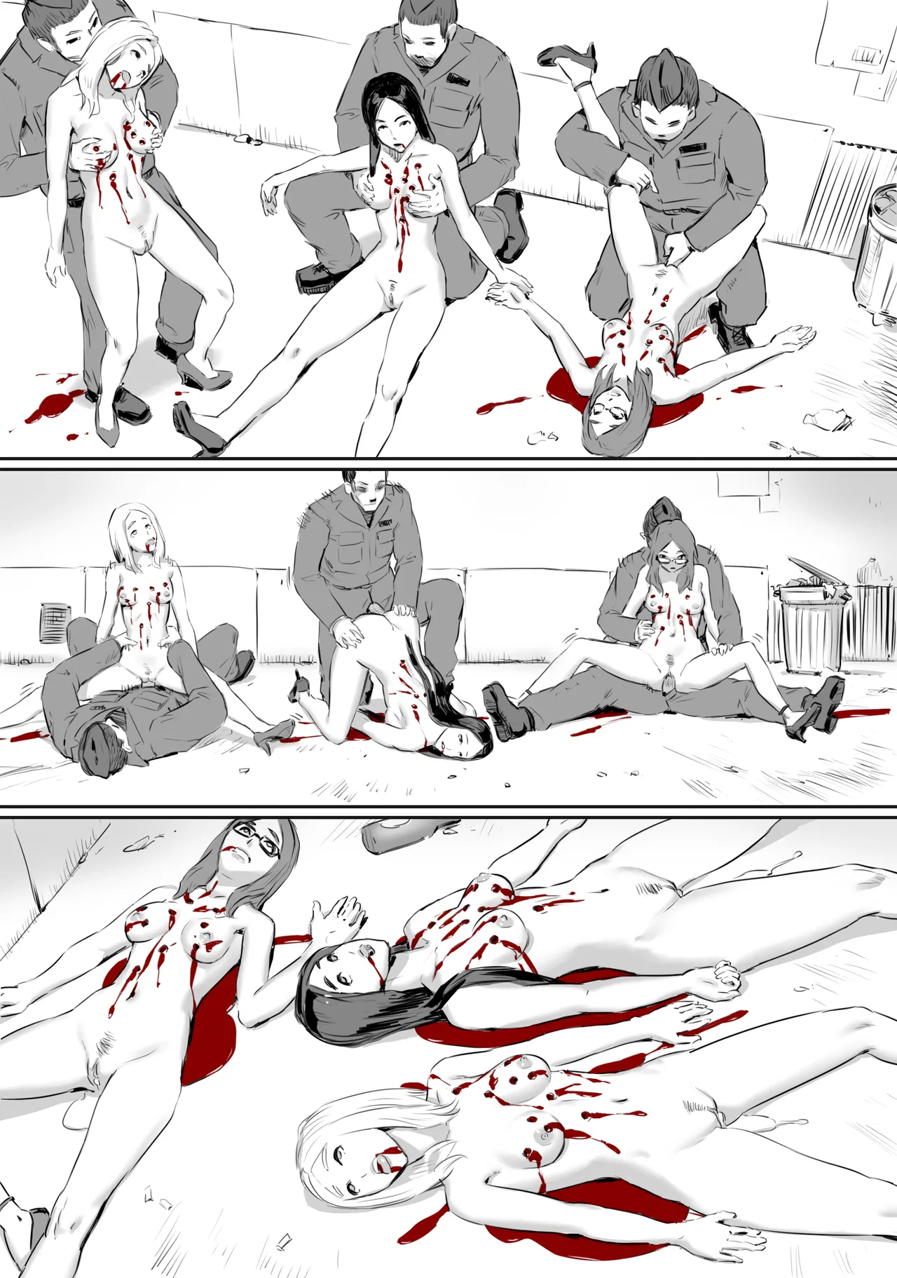 Some comic works page 103 - uncensored multi-work series hentai manga - read online free