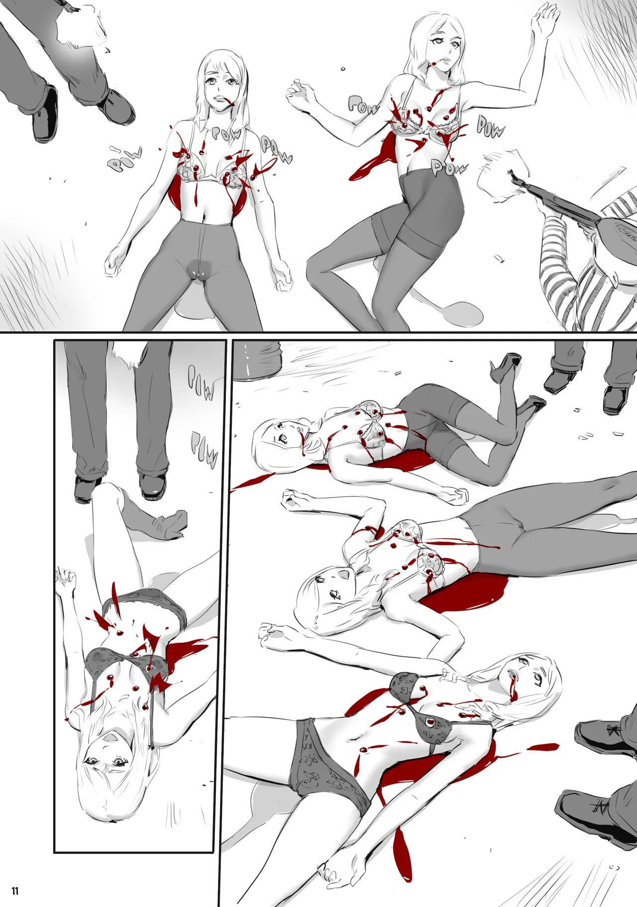 Some comic works page 111 - uncensored multi-work series hentai manga - read online free