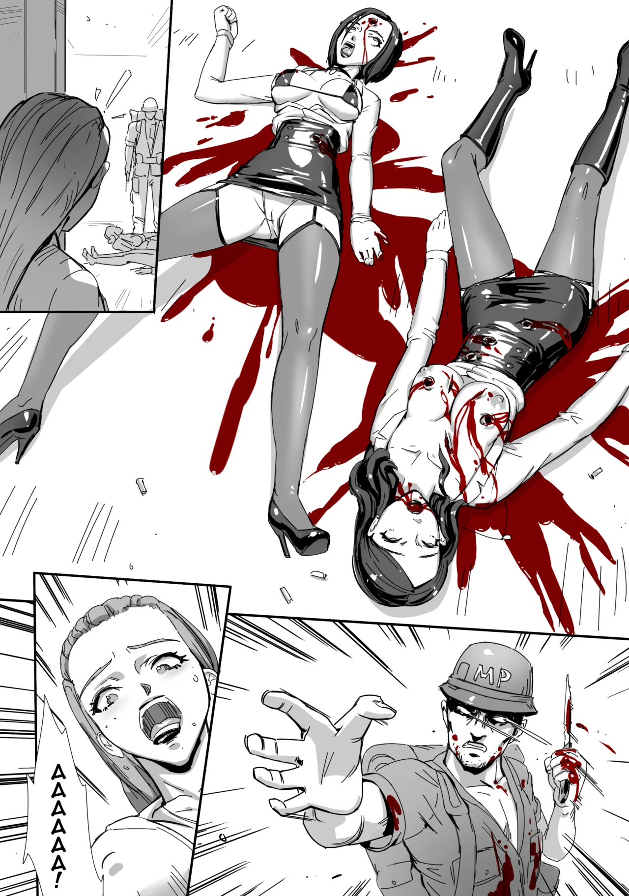 Some comic works page 130 - uncensored multi-work series hentai manga - read online free