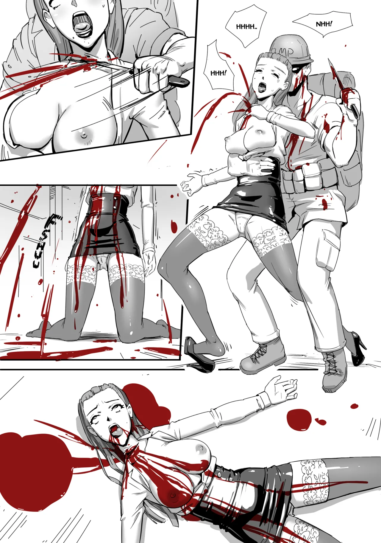 Some comic works page 132 - uncensored multi-work series hentai manga - read online free