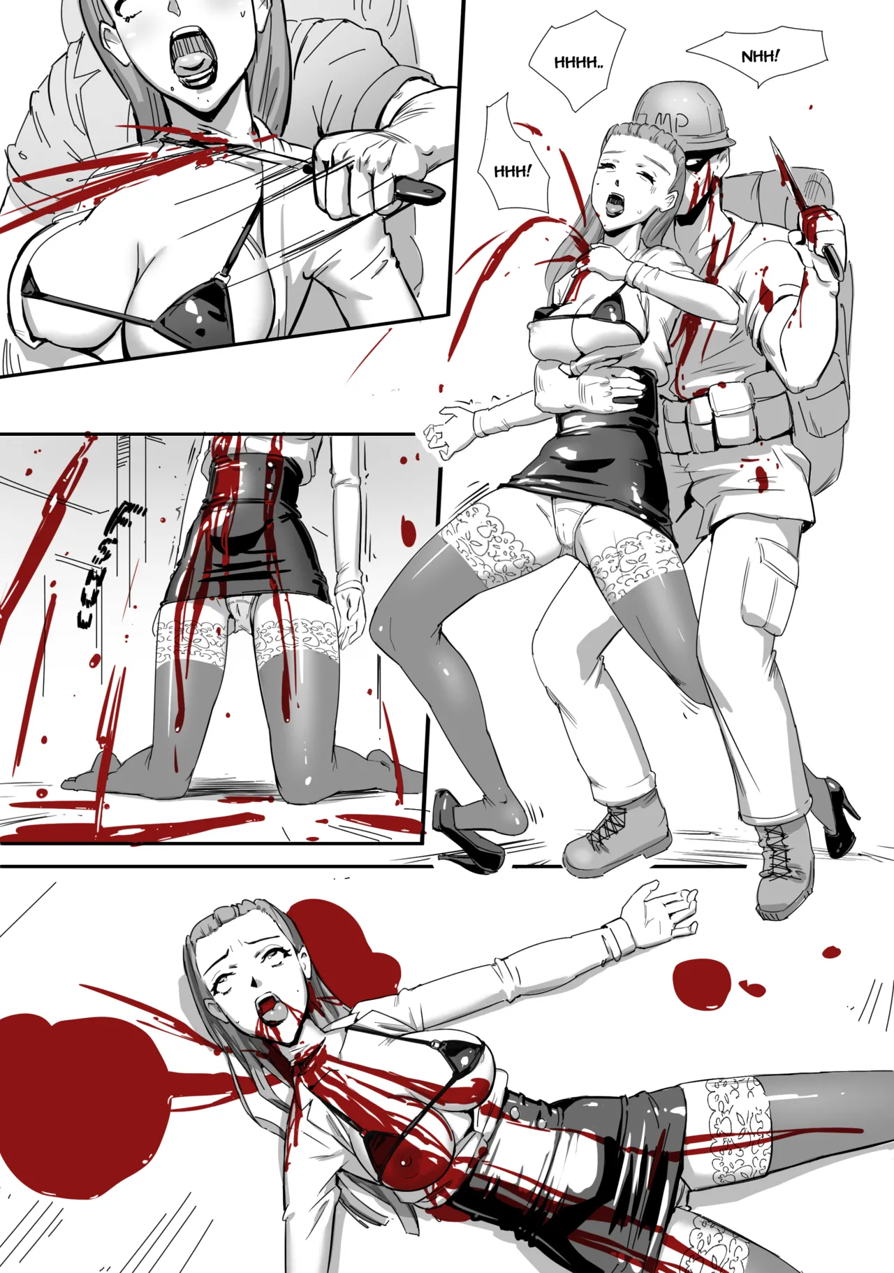 Some comic works page 133 - uncensored multi-work series hentai manga - read online free